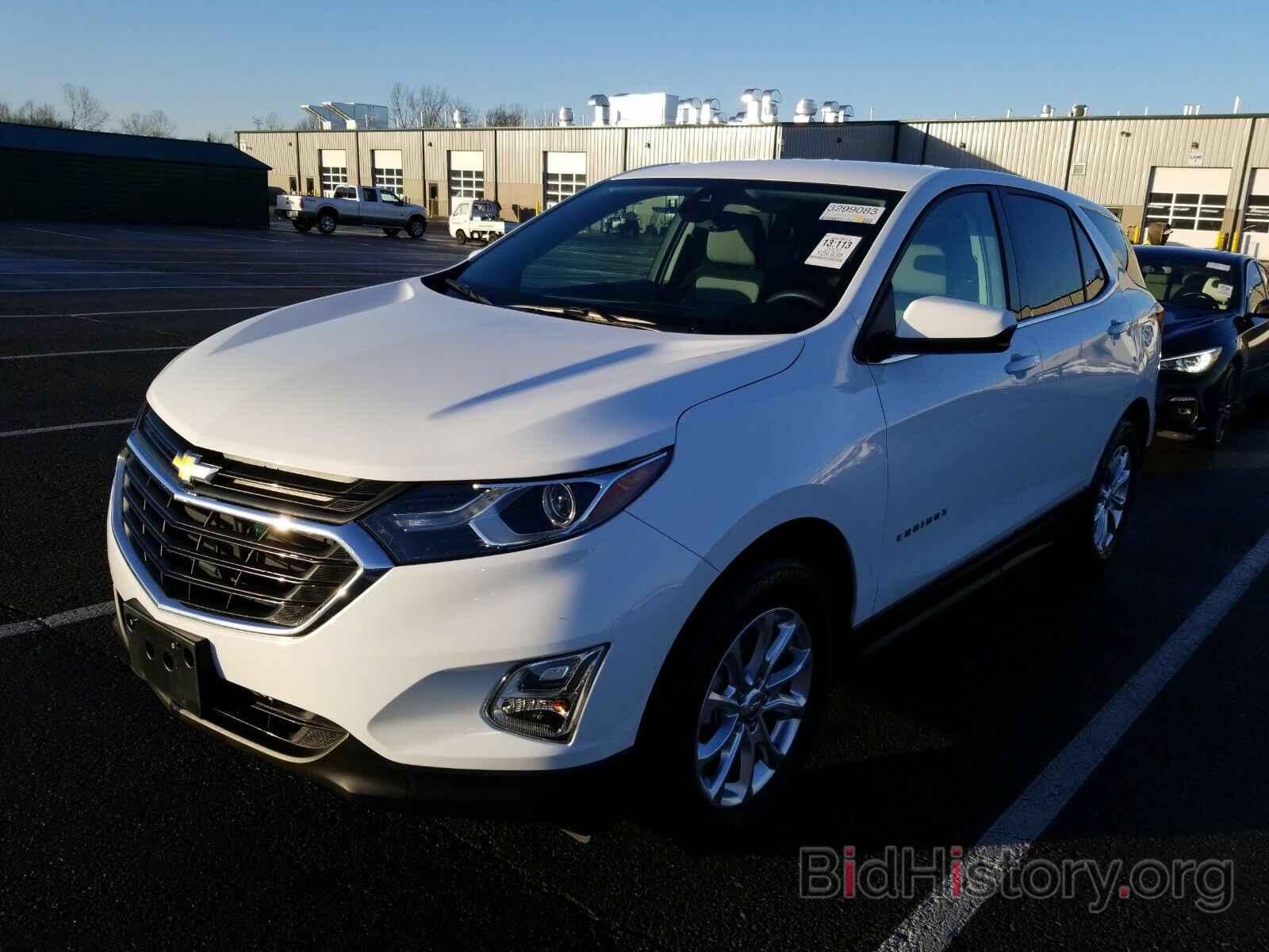 Фотография 2GNAXUEV8L6224907 - Chevrolet Equinox AWD 2020