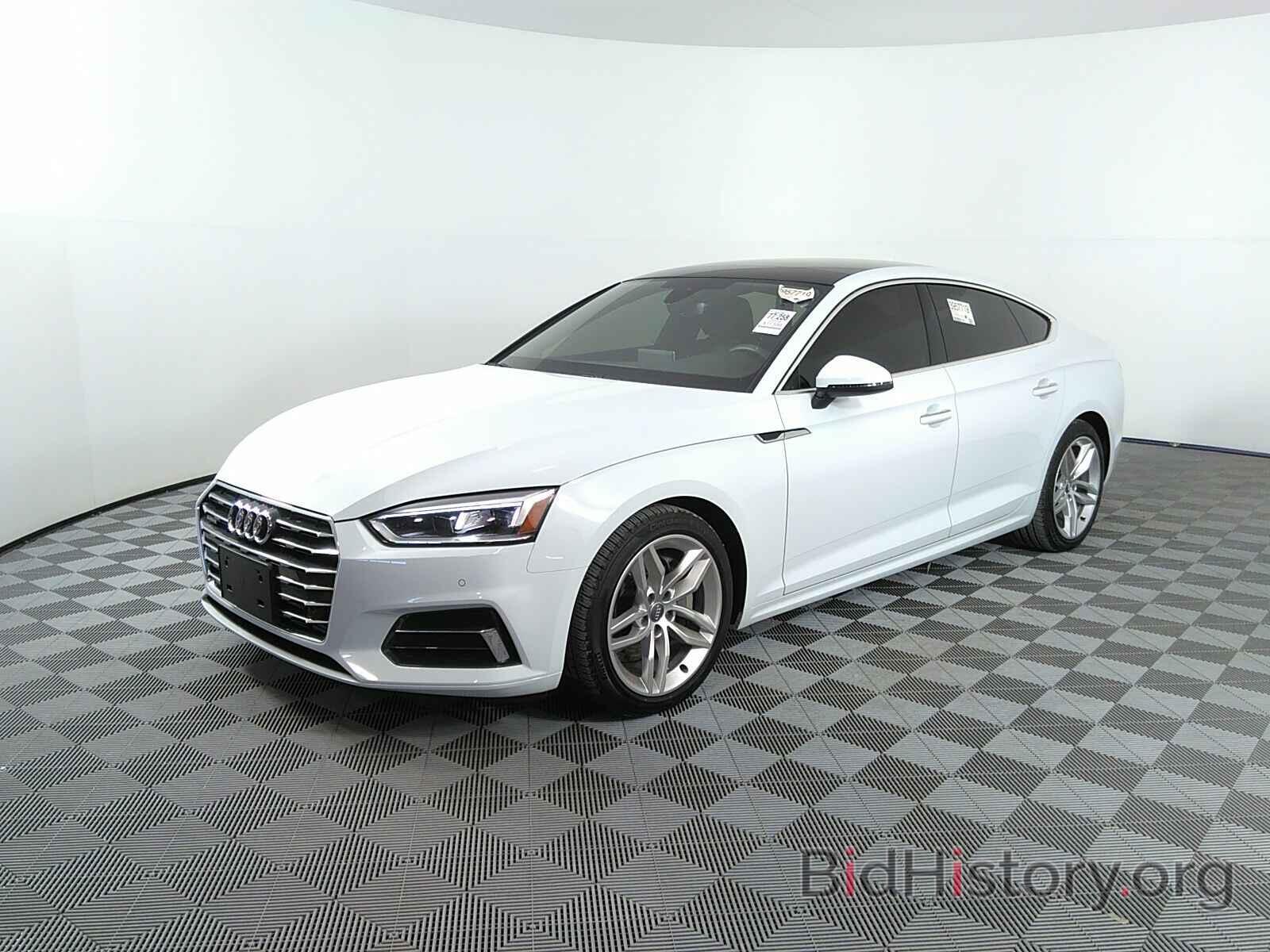 Photo WAUBNCF51KA093734 - Audi A5 Sportback 2019