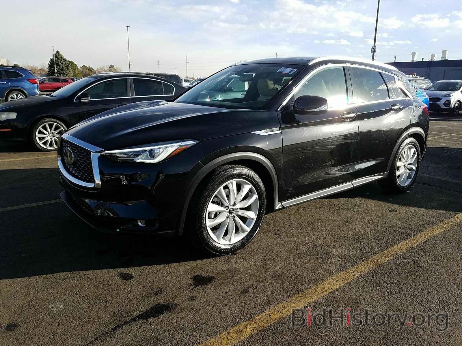 Photo 3PCAJ5M37KF105321 - INFINITI QX50 2019