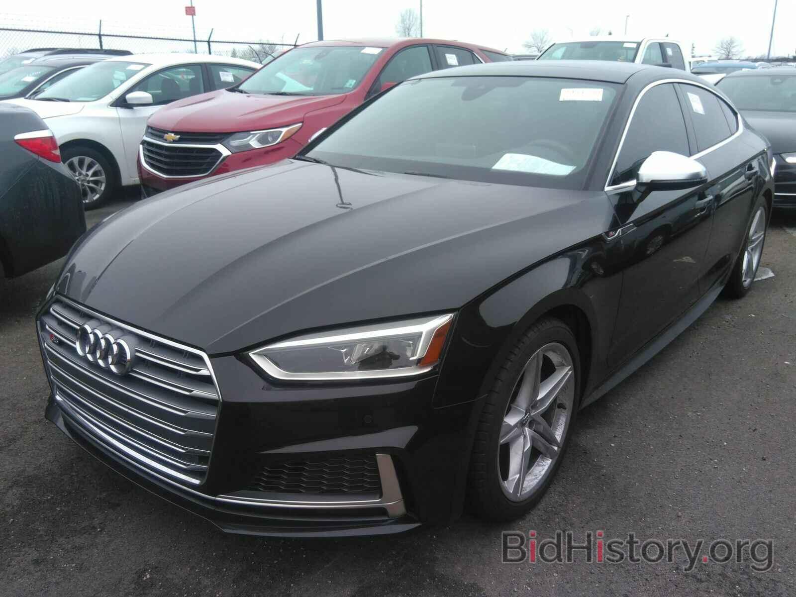 Photo WAUB4CF54KA001065 - Audi S5 Sportback 2019