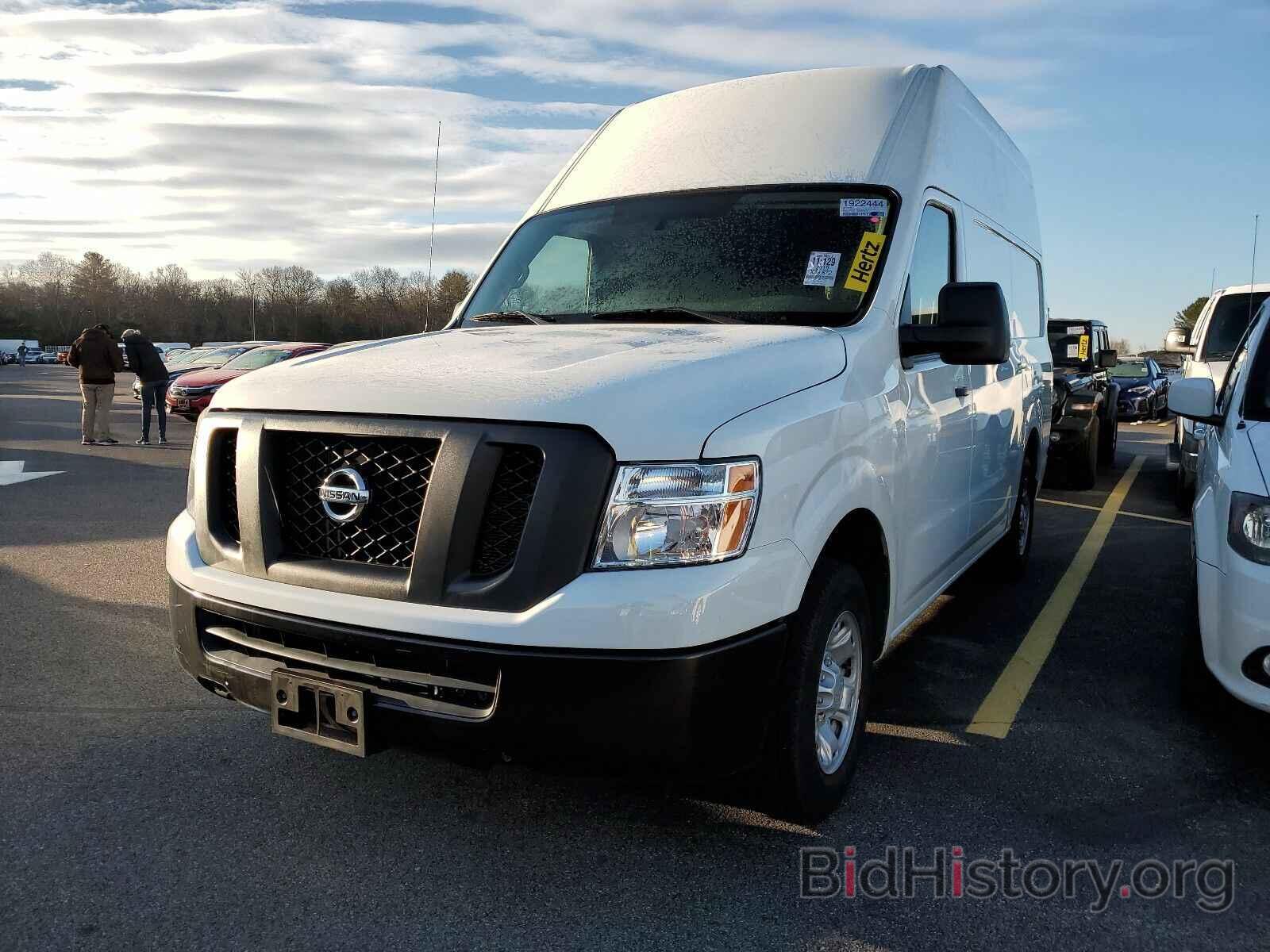 Photo 1N6BF0LY9KN809105 - Nissan NV Cargo 2019