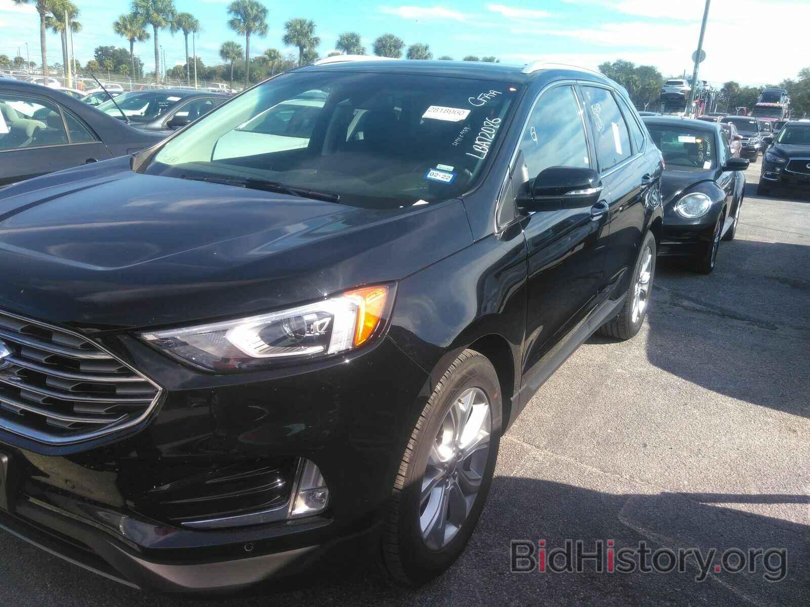 Photo 2FMPK3K93LBA72086 - Ford Edge 2020