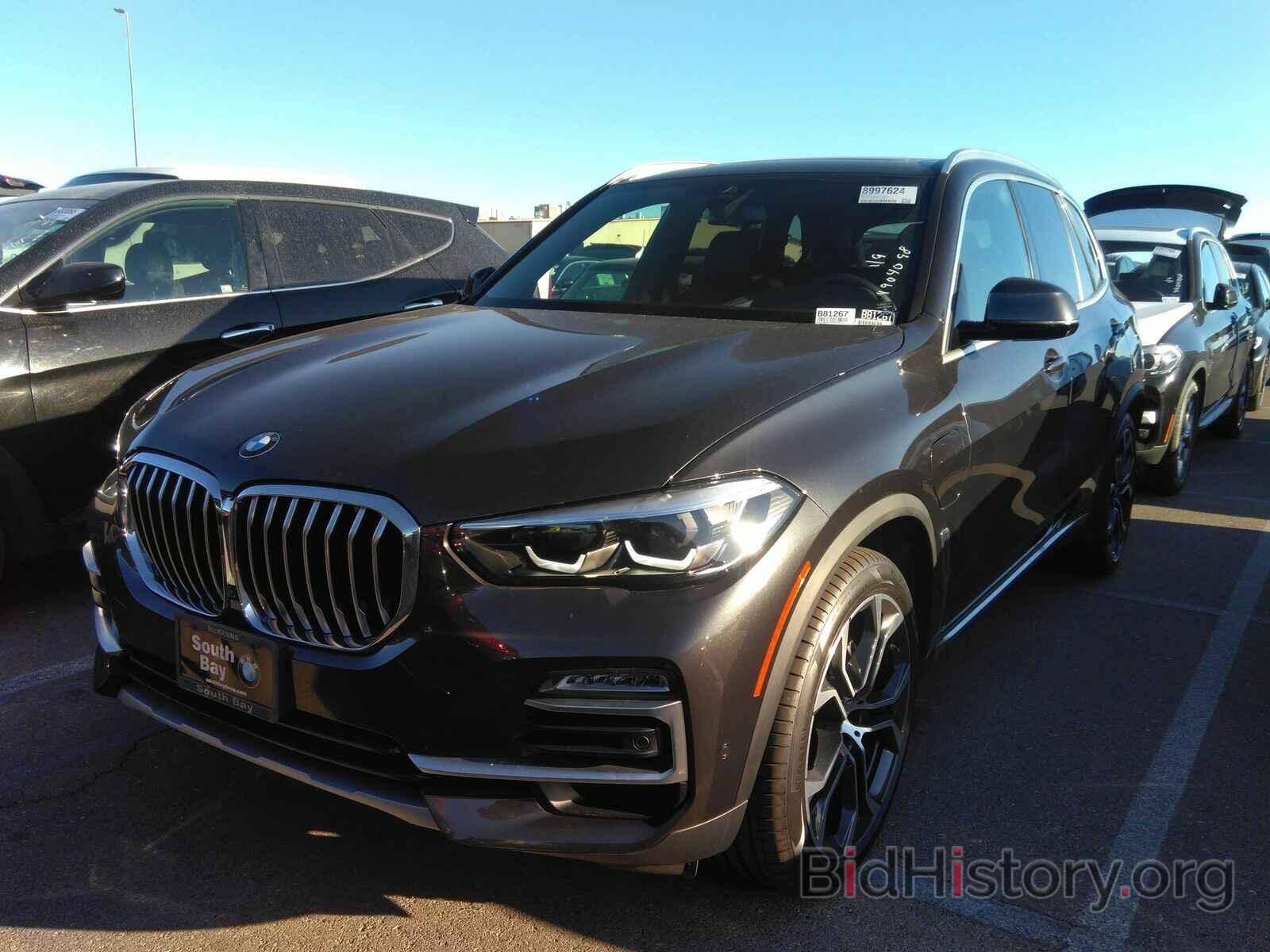 Фотография 5UXTA6C03M9D76218 - BMW X5 2021