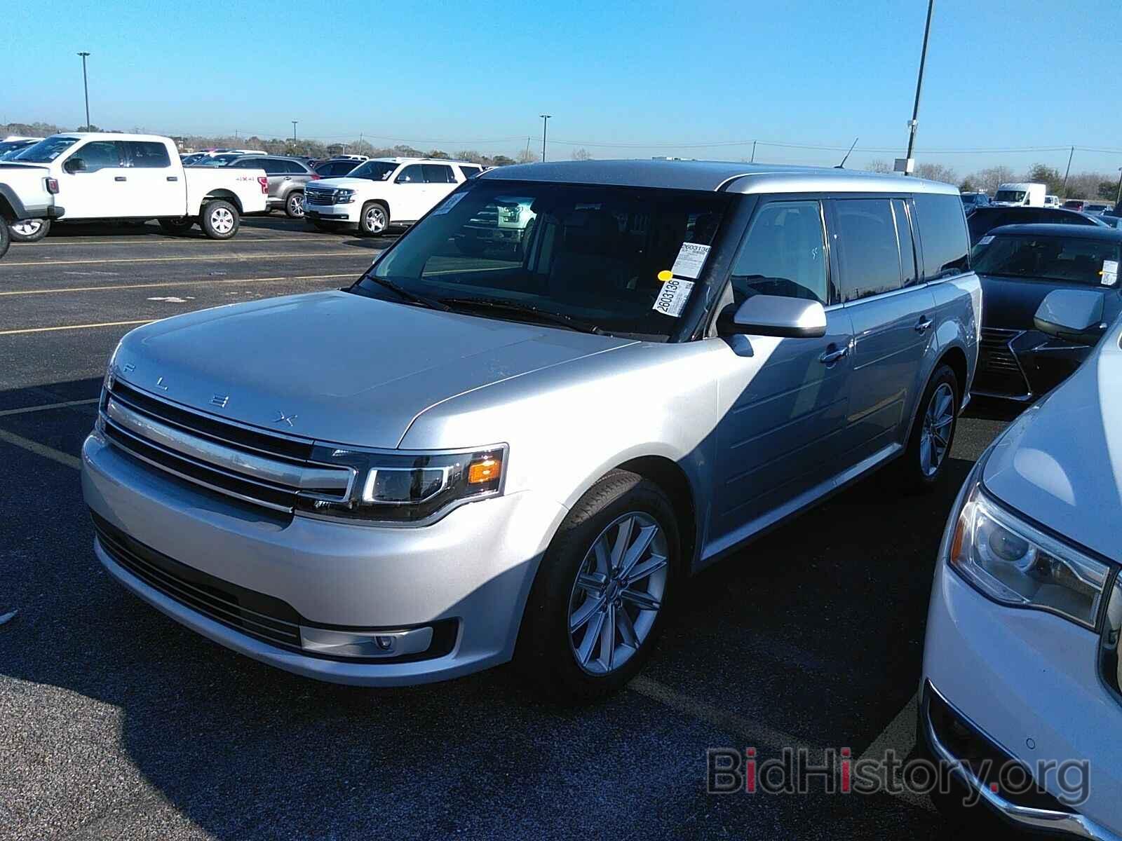 Photo 2FMHK6D84KBA17364 - Ford Flex 2019