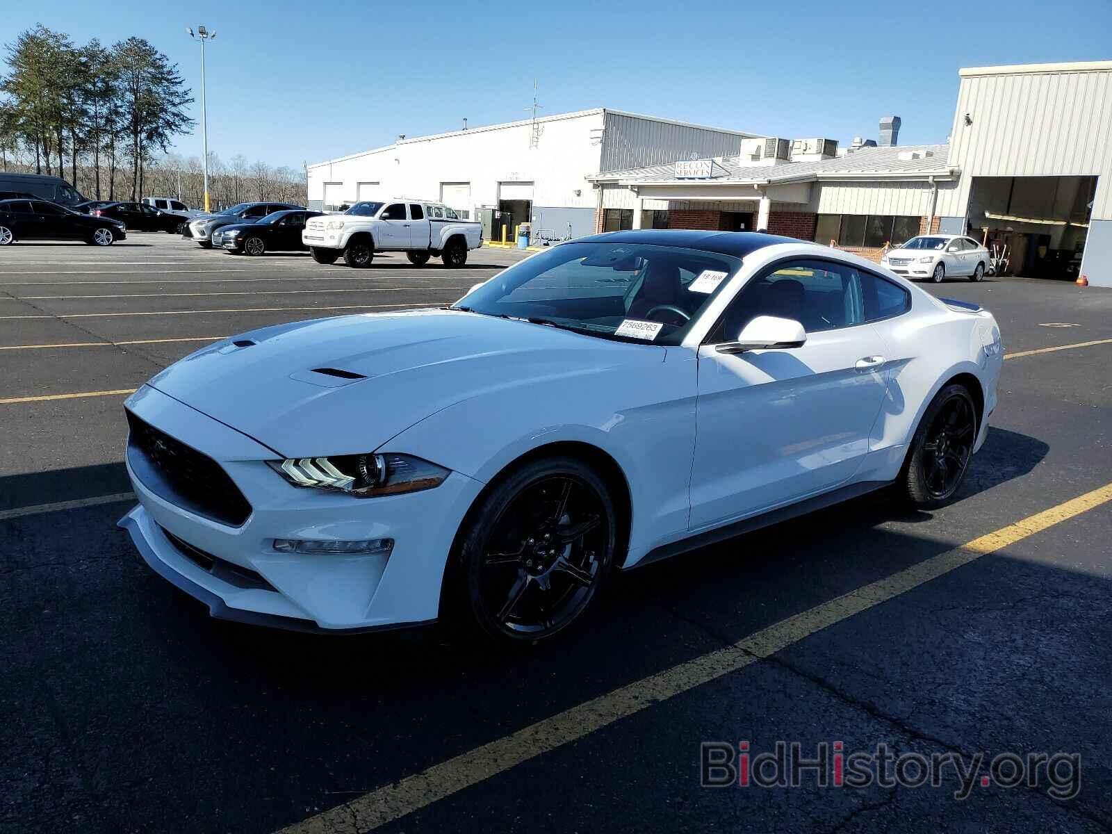 Photo 1FA6P8TH1L5143008 - Ford Mustang 2020