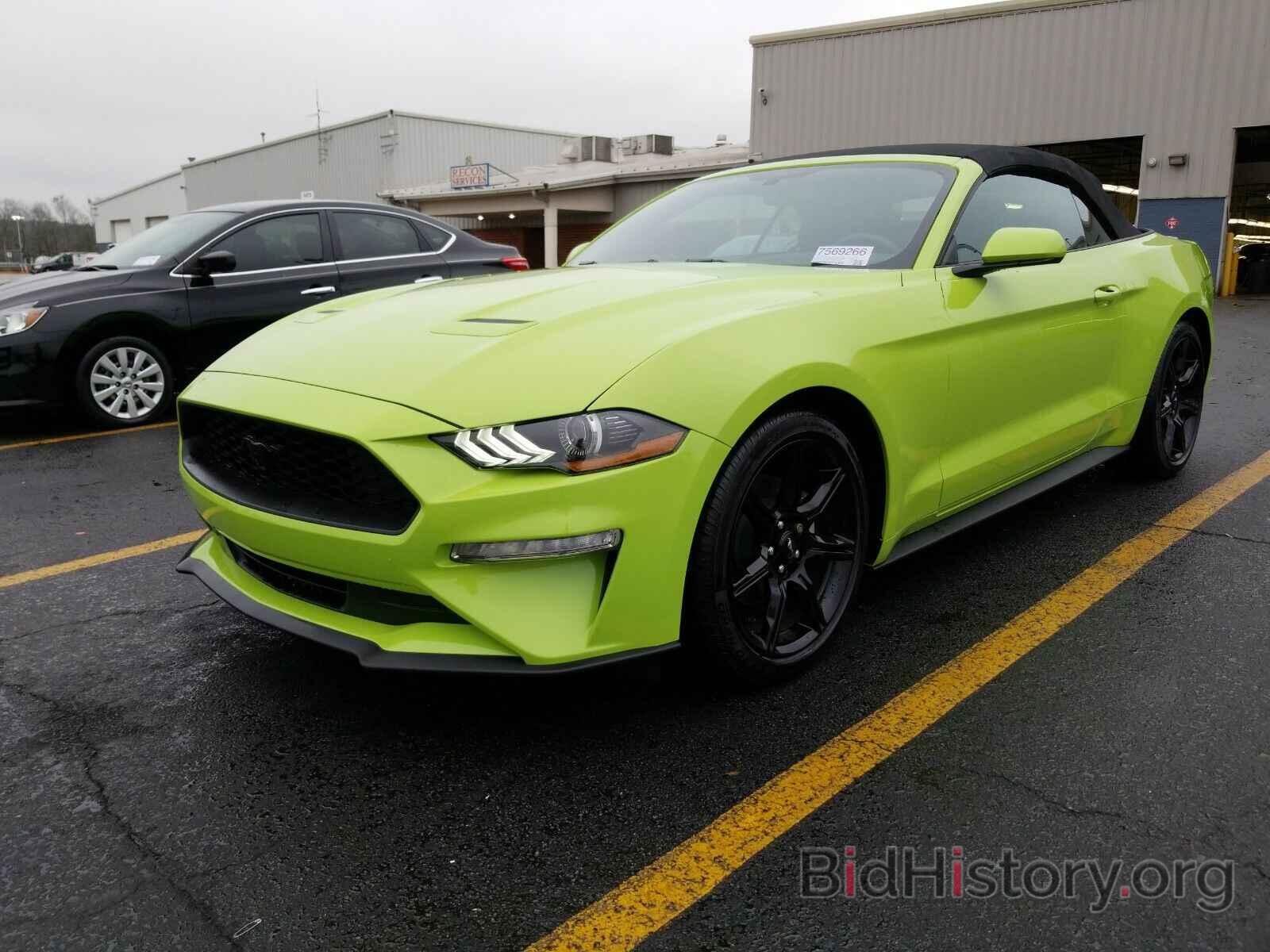Photo 1FATP8UH7L5156783 - Ford Mustang 2020