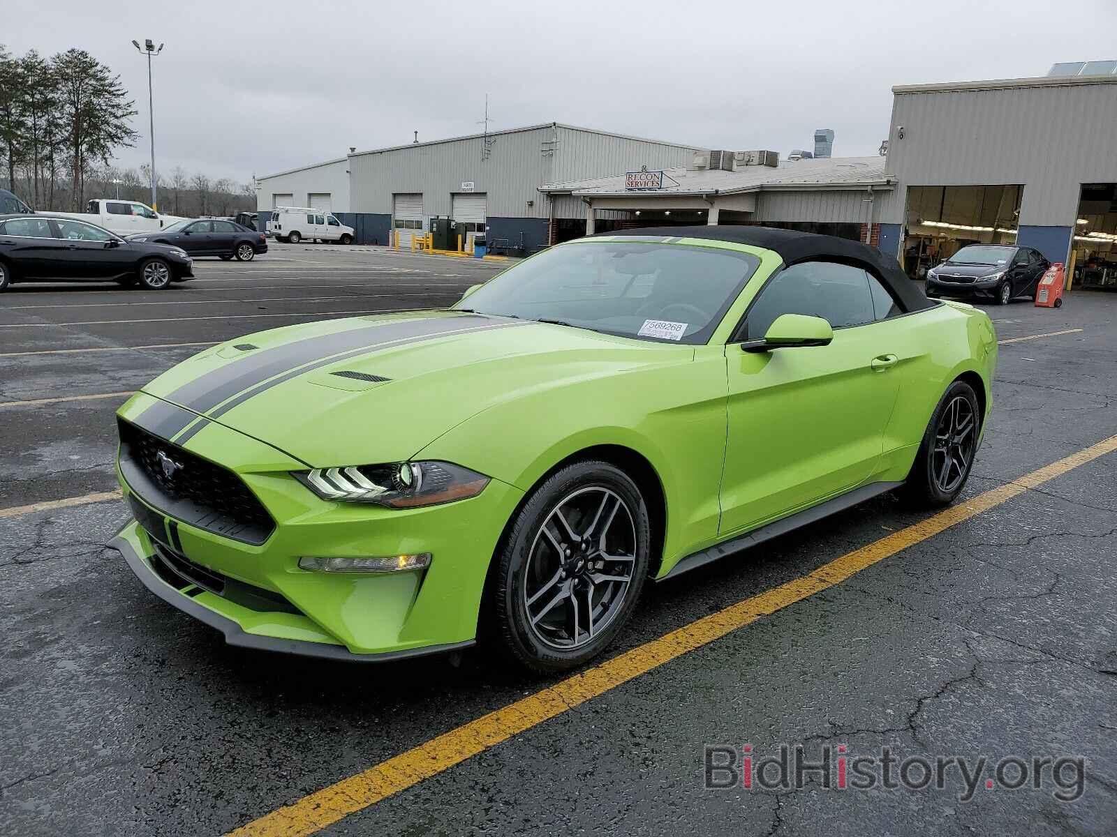 Photo 1FATP8UH7L5156797 - Ford Mustang 2020