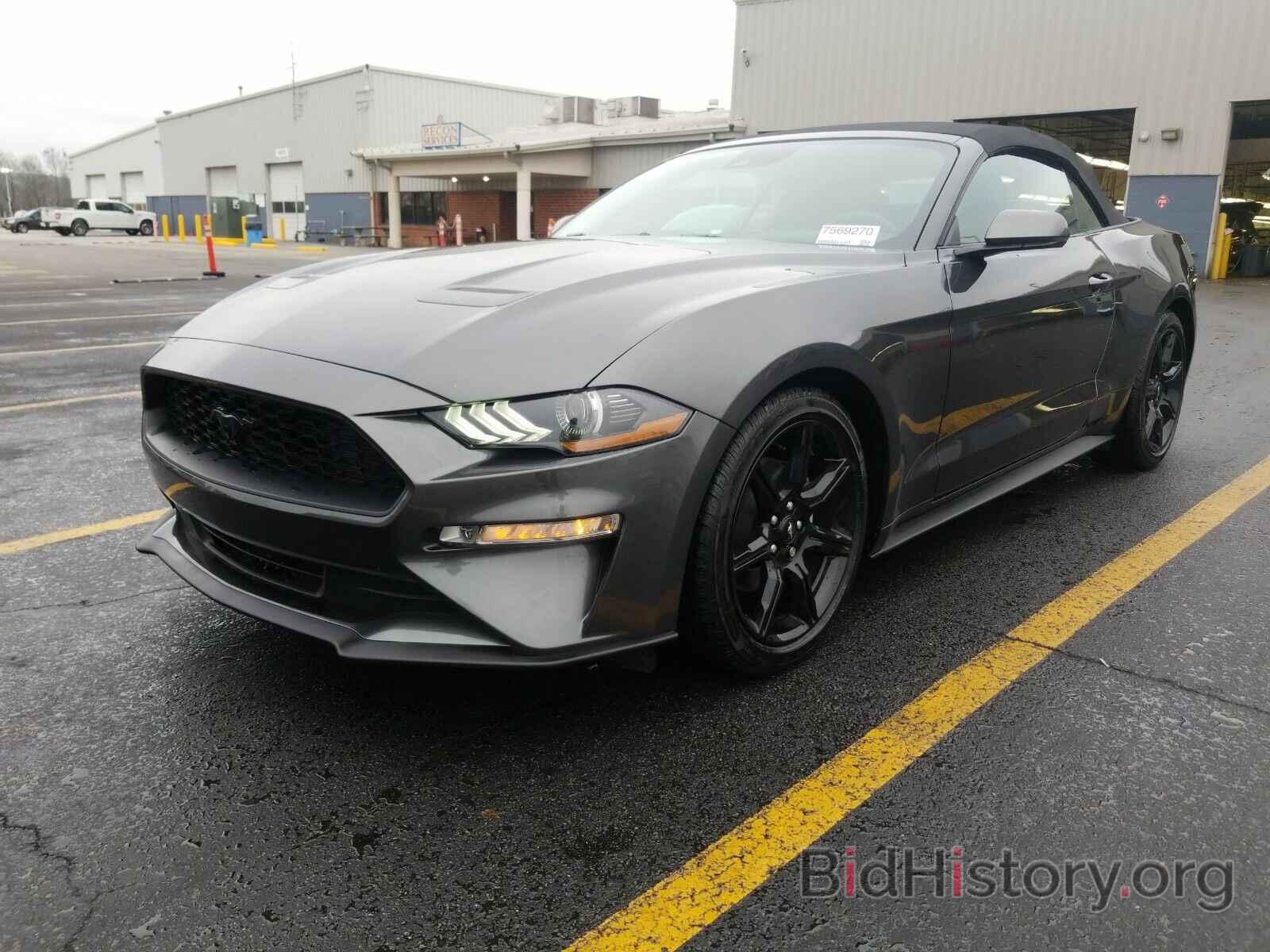 Photo 1FATP8UH4L5127662 - Ford Mustang 2020