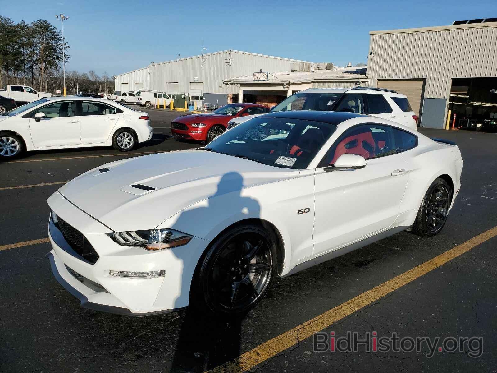 Photo 1FA6P8CF2L5127544 - Ford Mustang GT 2020