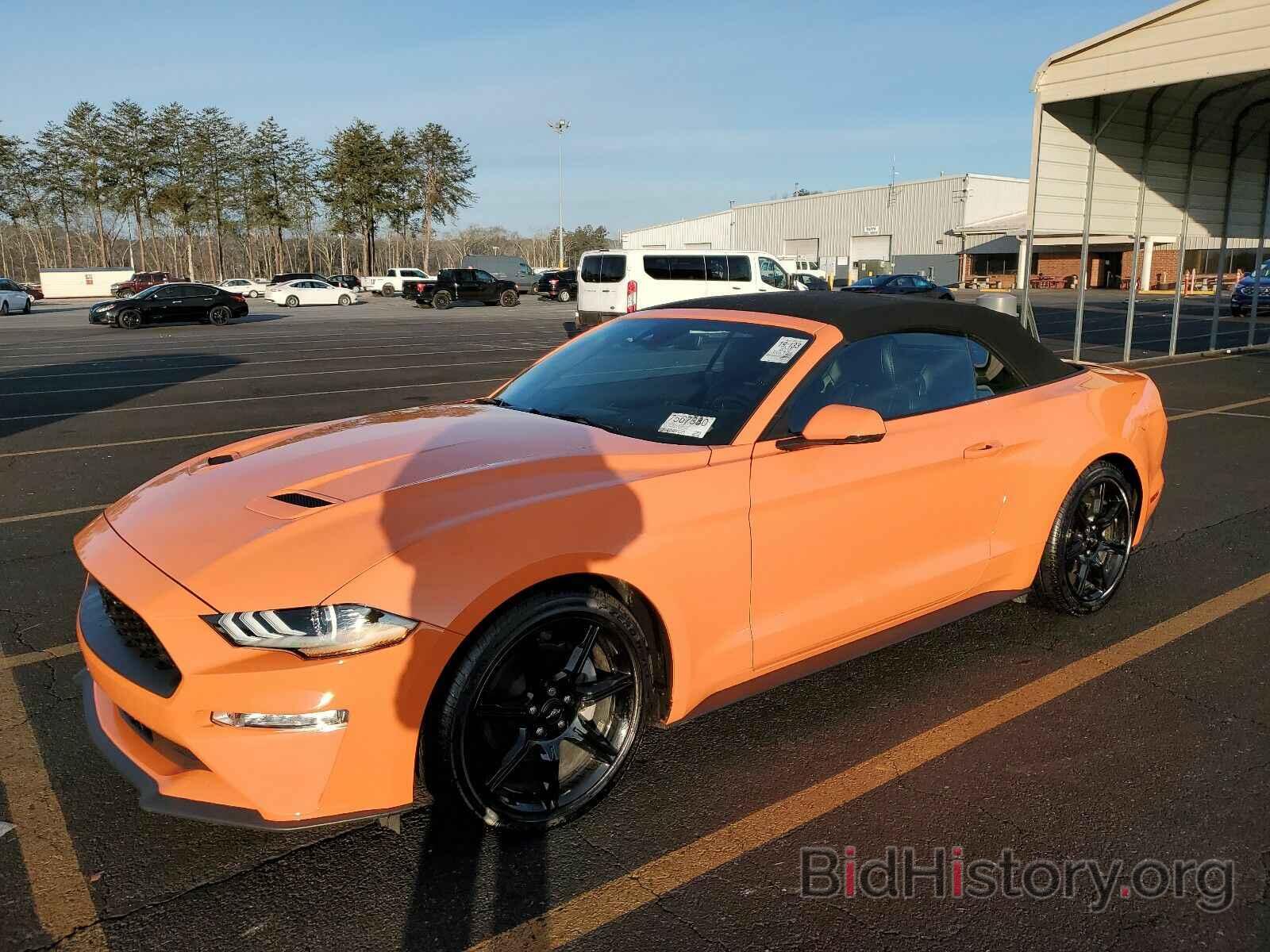 Photo 1FATP8UH1L5127683 - Ford Mustang 2020