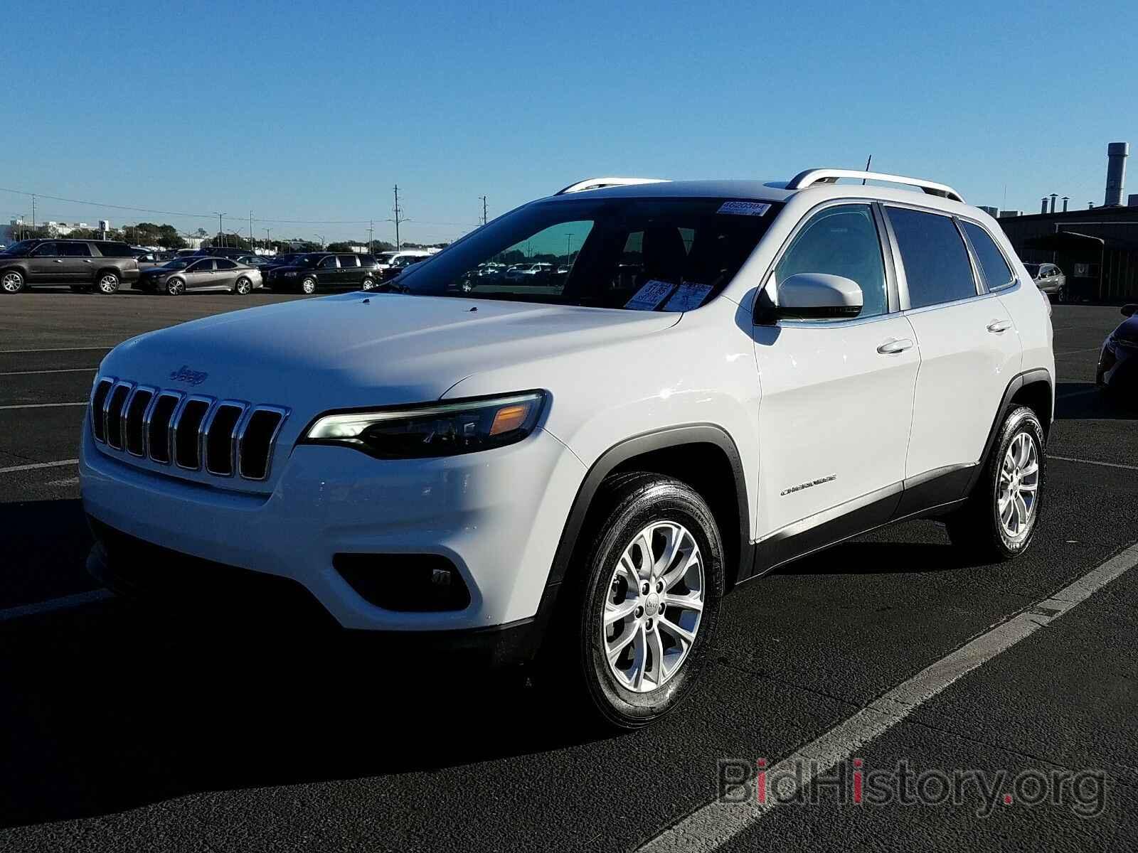 Фотография 1C4PJMCB3KD454741 - Jeep Cherokee 2019