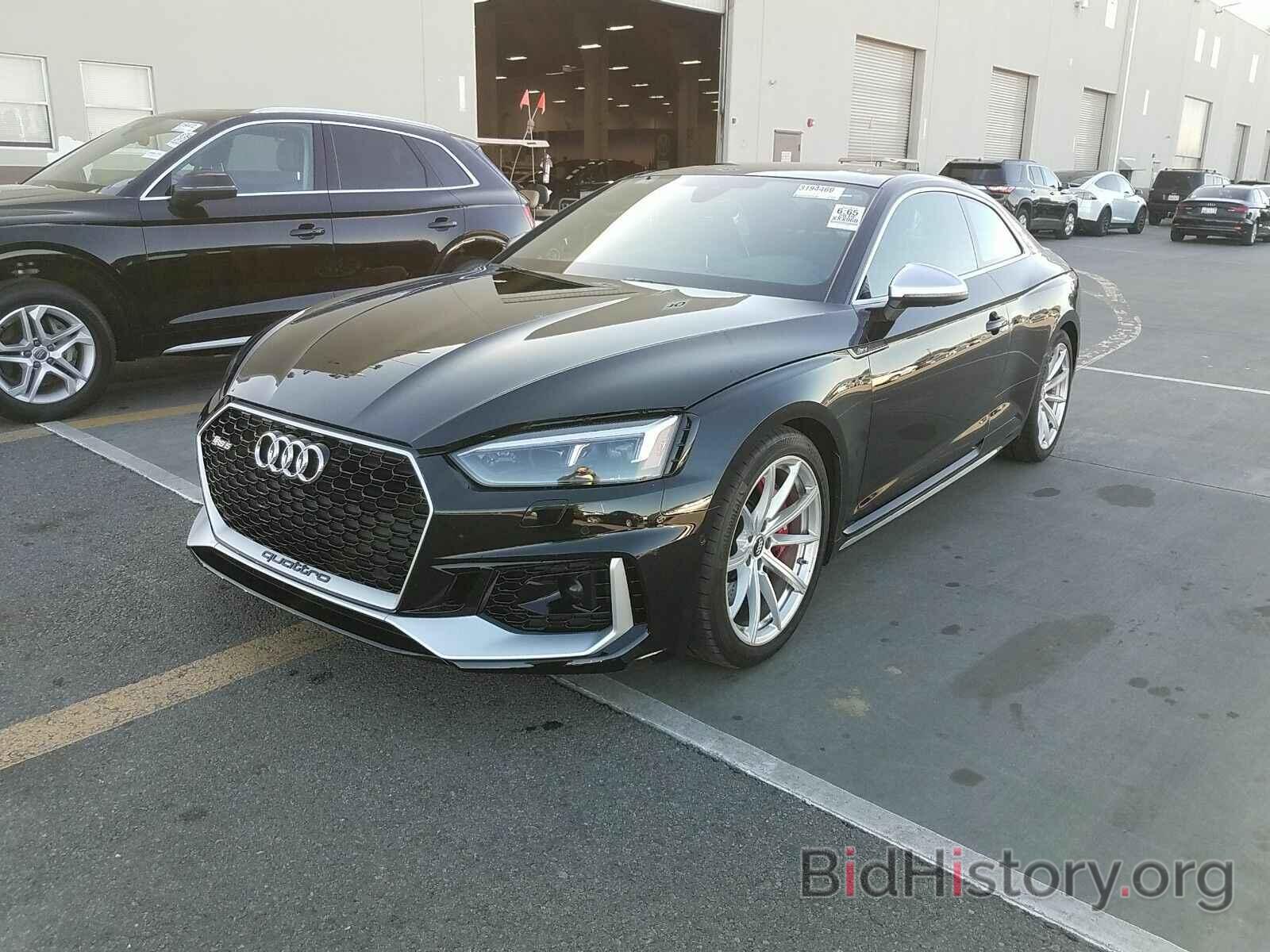 Photo WUAPWAF59KA906962 - Audi RS 5 Coupe 2019