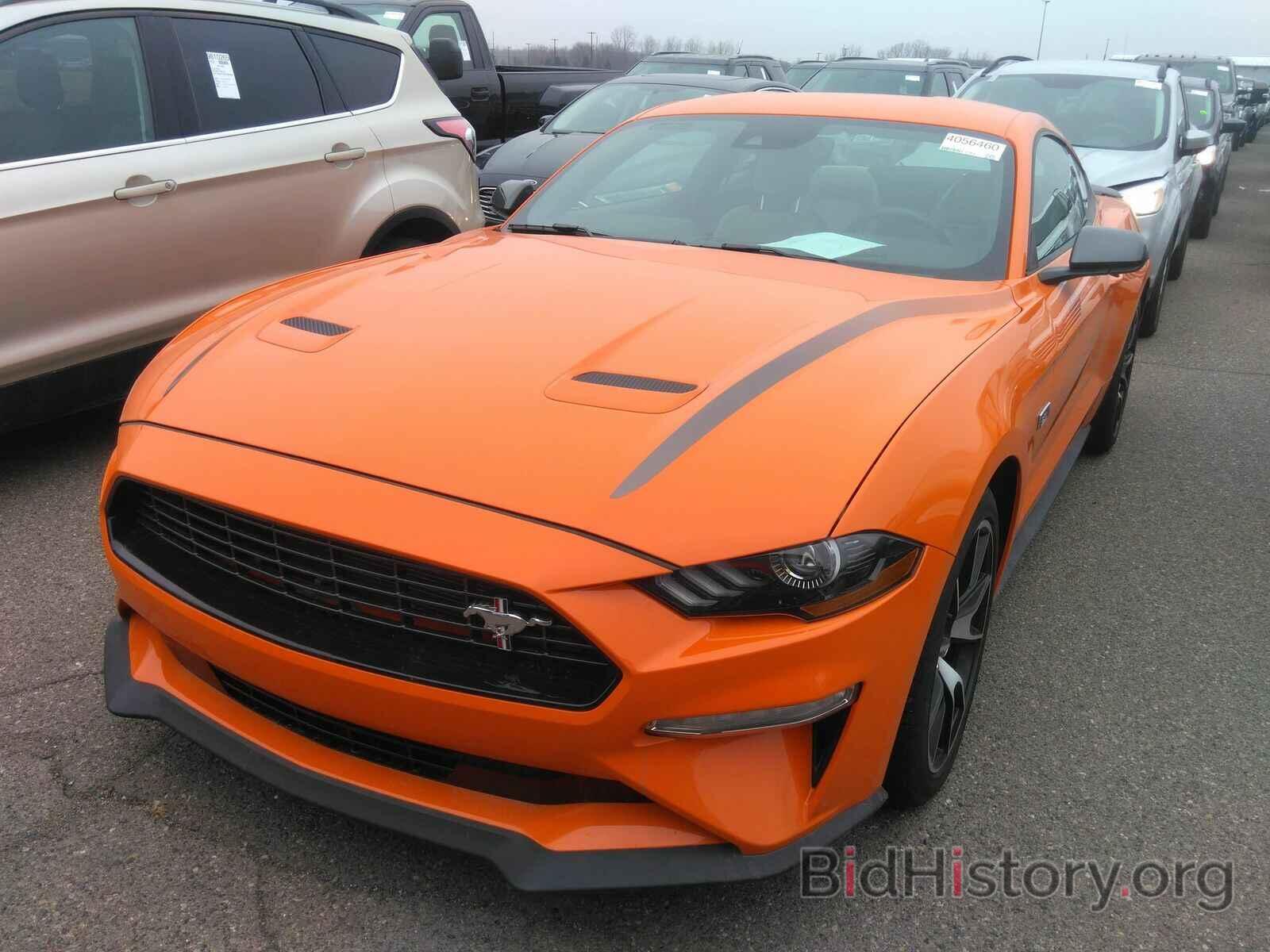 Photo 1FA6P8TD5L5100028 - Ford Mustang 2020