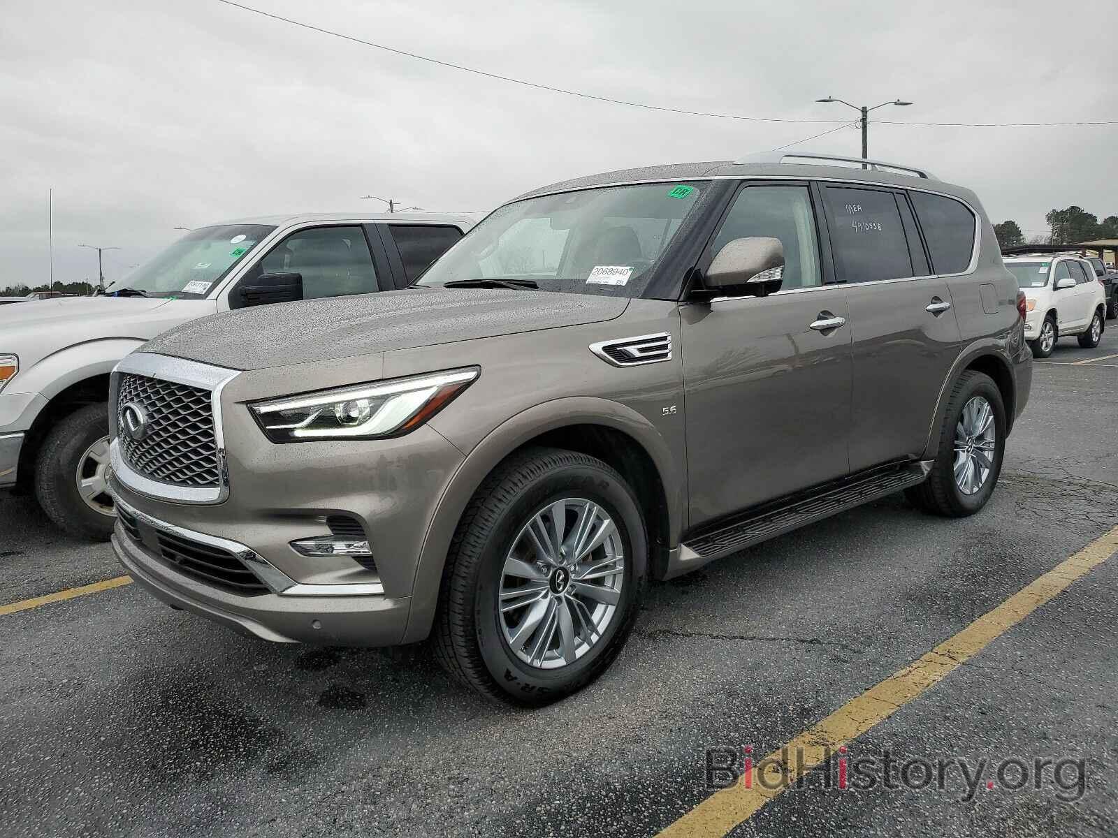 Фотография JN8AZ2NE1K9231048 - INFINITI QX80 2019