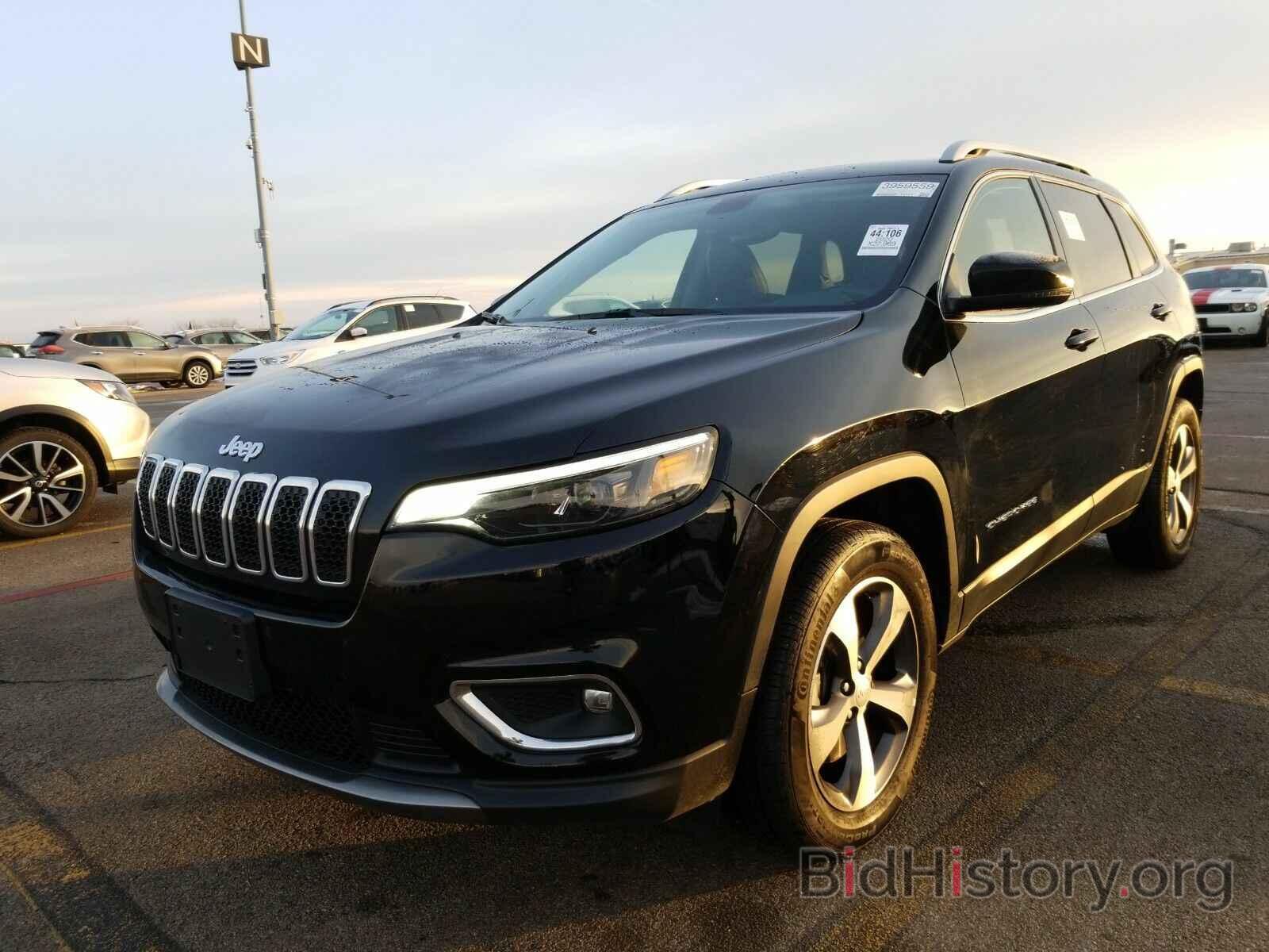 Фотография 1C4PJMDXXLD587783 - Jeep Cherokee 2020