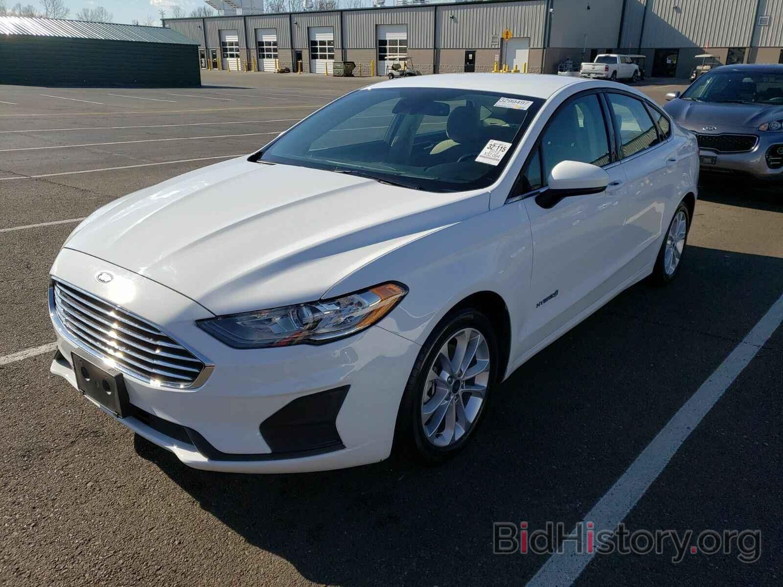 Фотография 3FA6P0LU7KR272736 - Ford Fusion Hybrid 2019