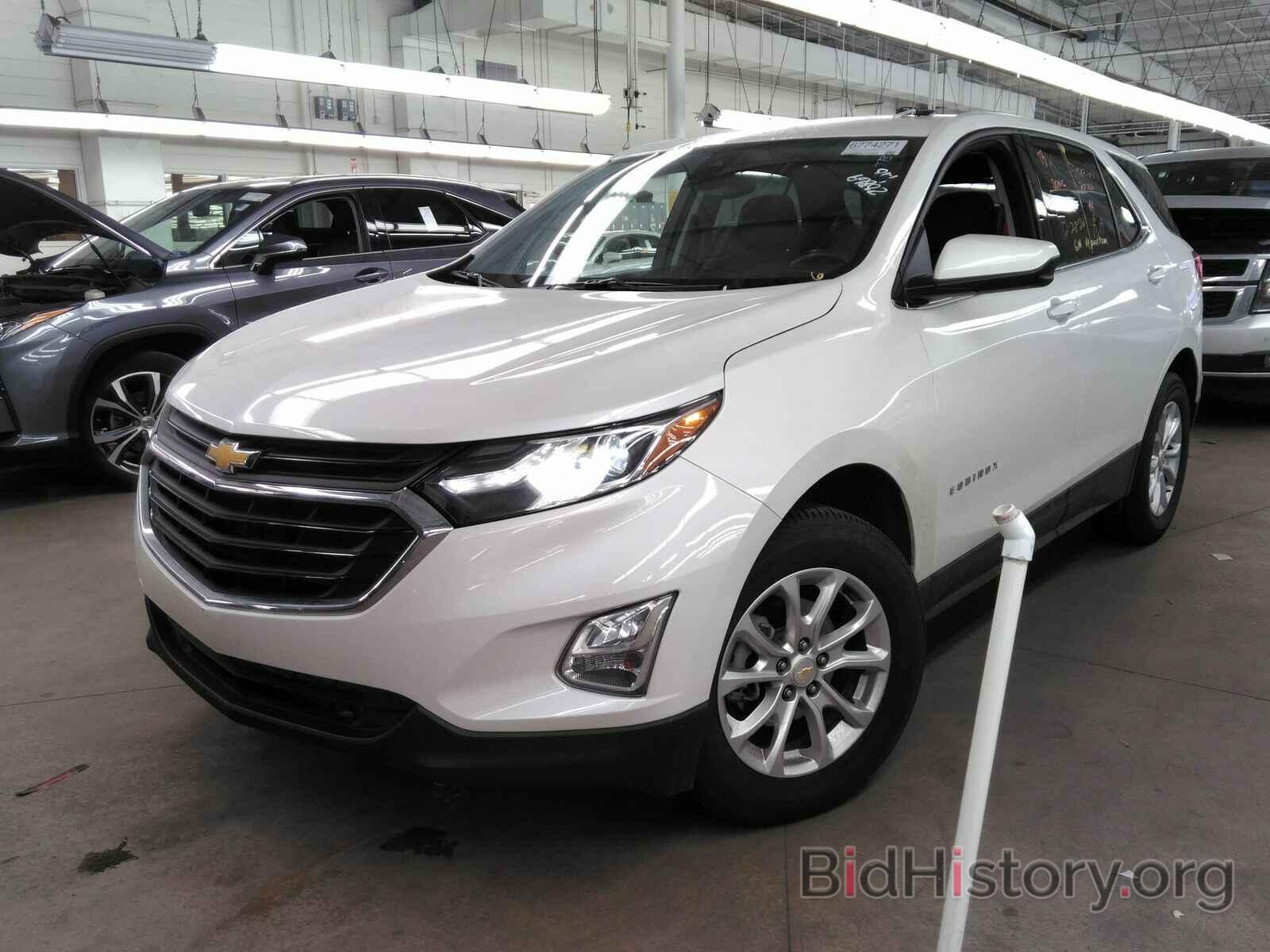 Фотография 2GNAXUEV0L6226957 - Chevrolet Equinox AWD 2020