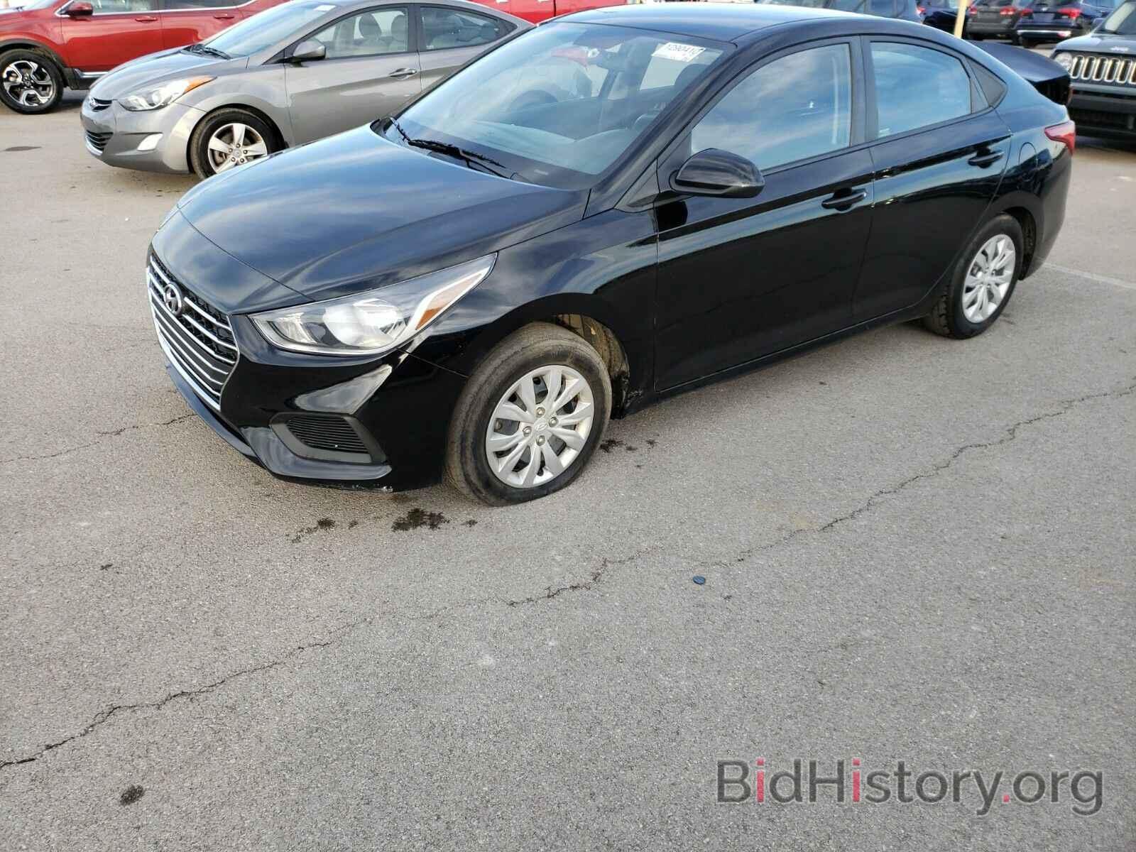 Photo 3KPC24A31KE056479 - Hyundai Accent 2019