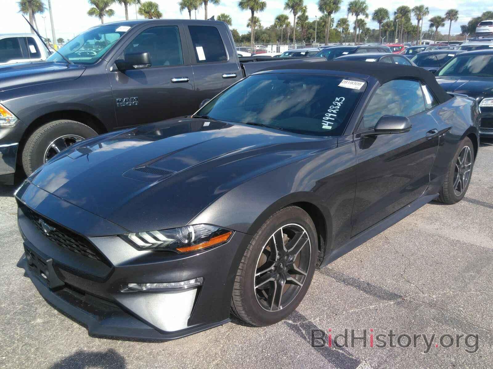 Photo 1FATP8UHXK5109942 - Ford Mustang 2019
