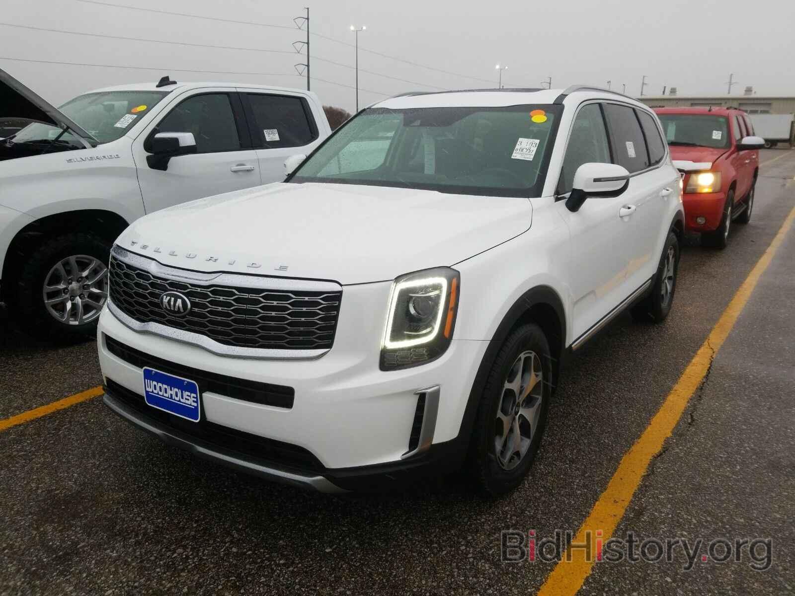 Фотография 5XYP34HC6LG031389 - Kia Telluride 2020