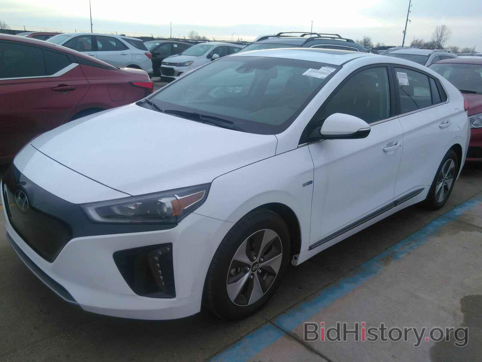 Фотография KMHC05LH1KU034242 - Hyundai Ioniq Electric 2019