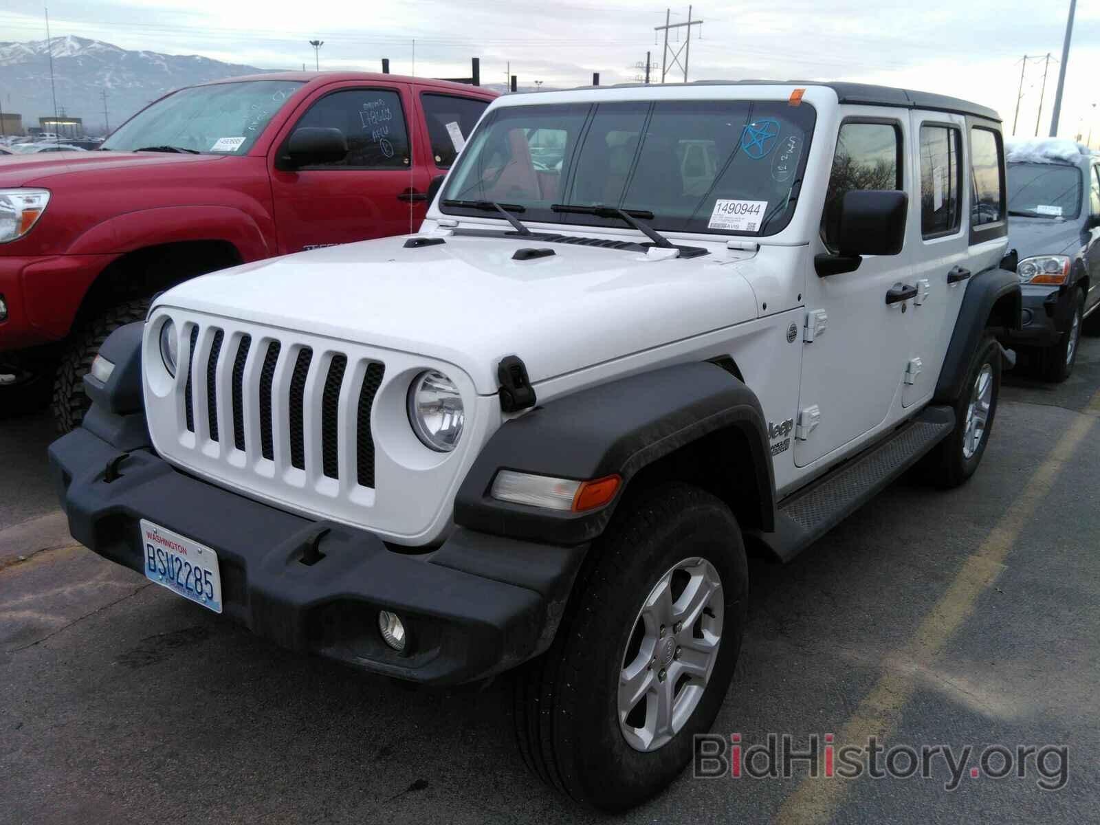 Photo 1C4HJXDN6LW248494 - Jeep Wrangler Unlimited 2020