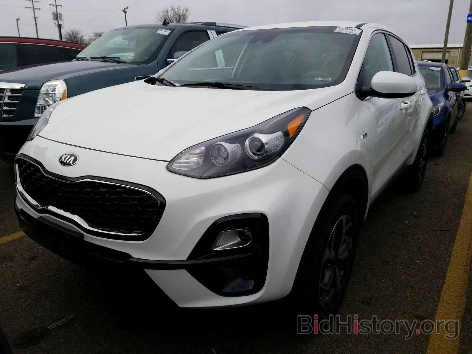 Фотография KNDPMCAC9L7762686 - Kia Sportage 2020