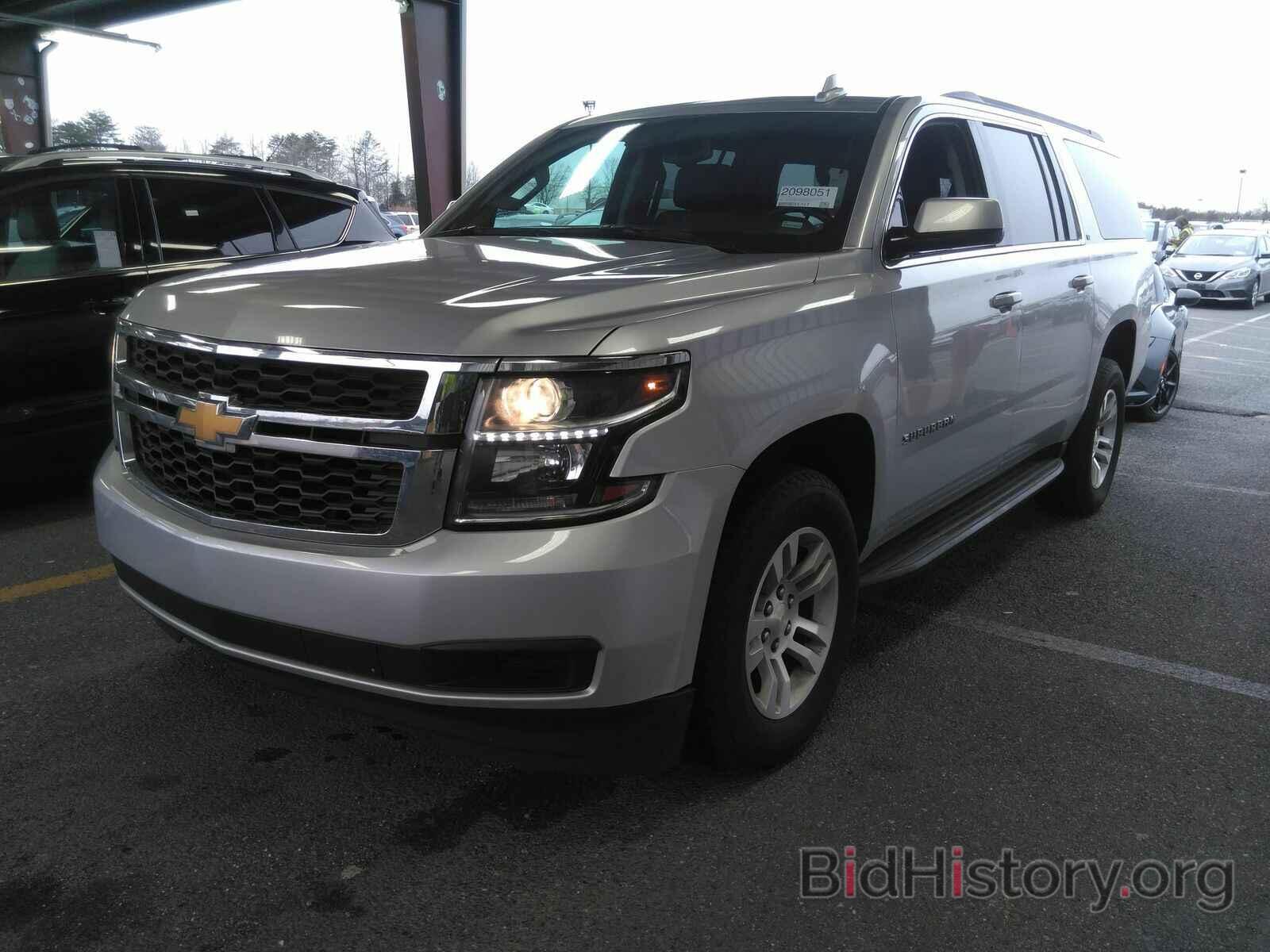 Photo 1GNSKHKC9KR385962 - Chevrolet Suburban 2019