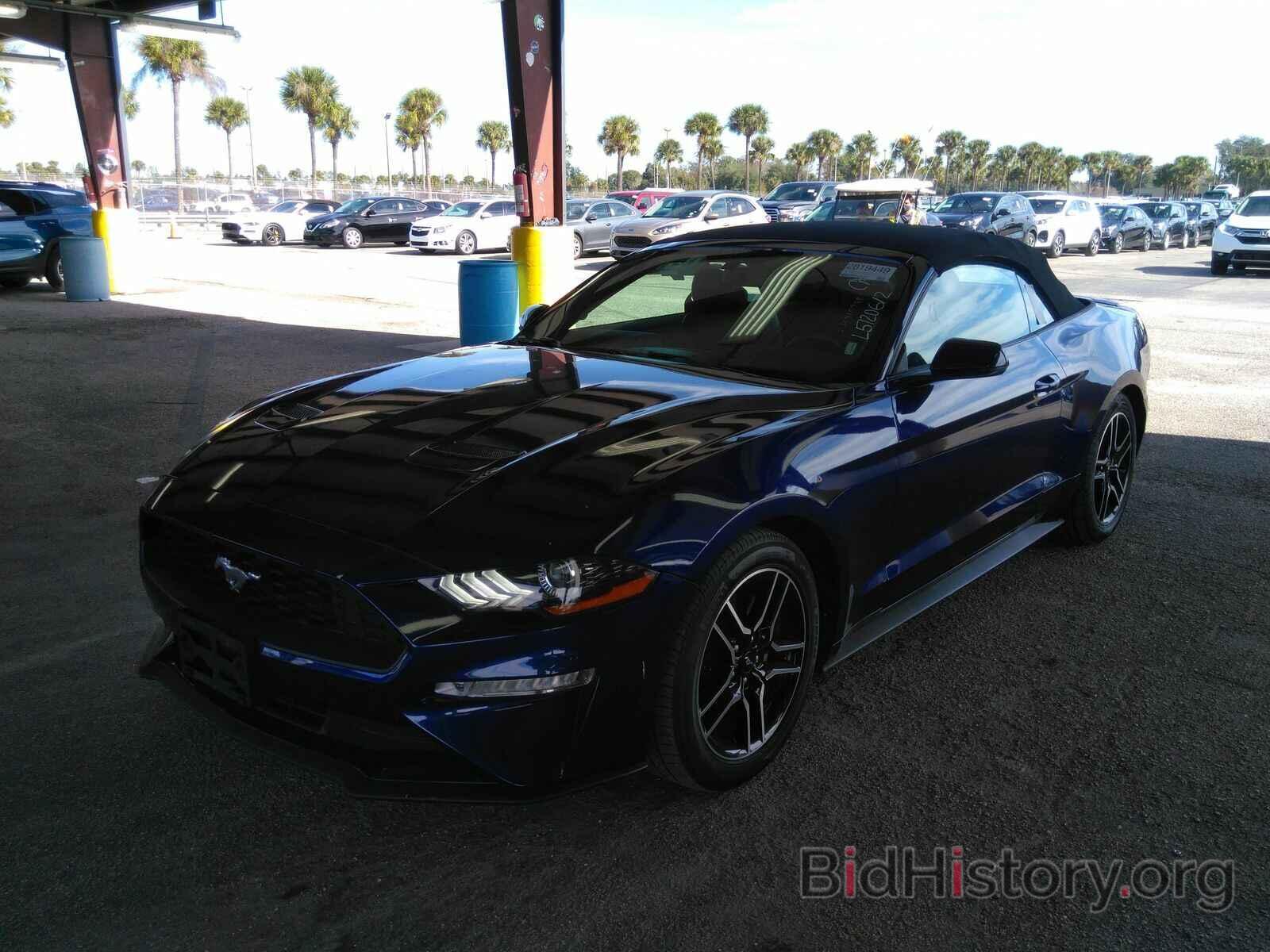 Photo 1FATP8UHXL5120618 - Ford Mustang 2020