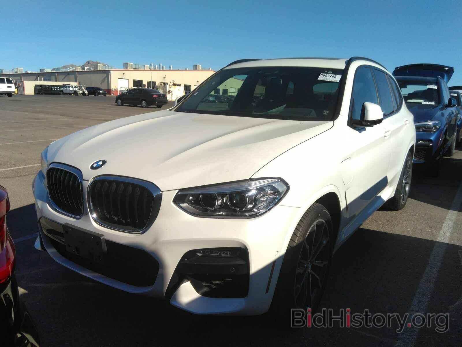 Photo 5UXTS1C00M9E13757 - BMW X3 2021