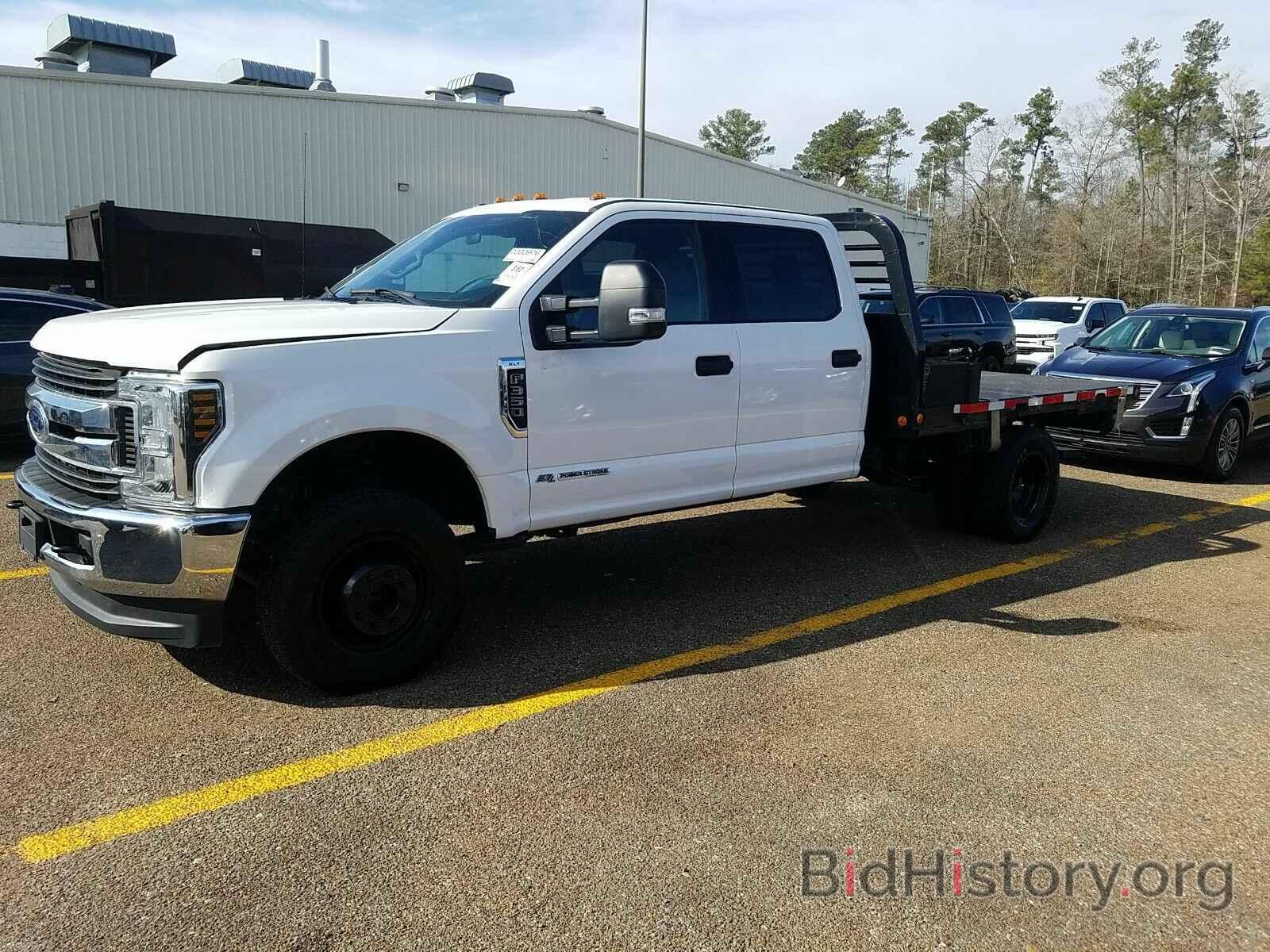 Photo 1FT8W3DT5KEE35321 - Ford Super Duty F-350 DRW 2019