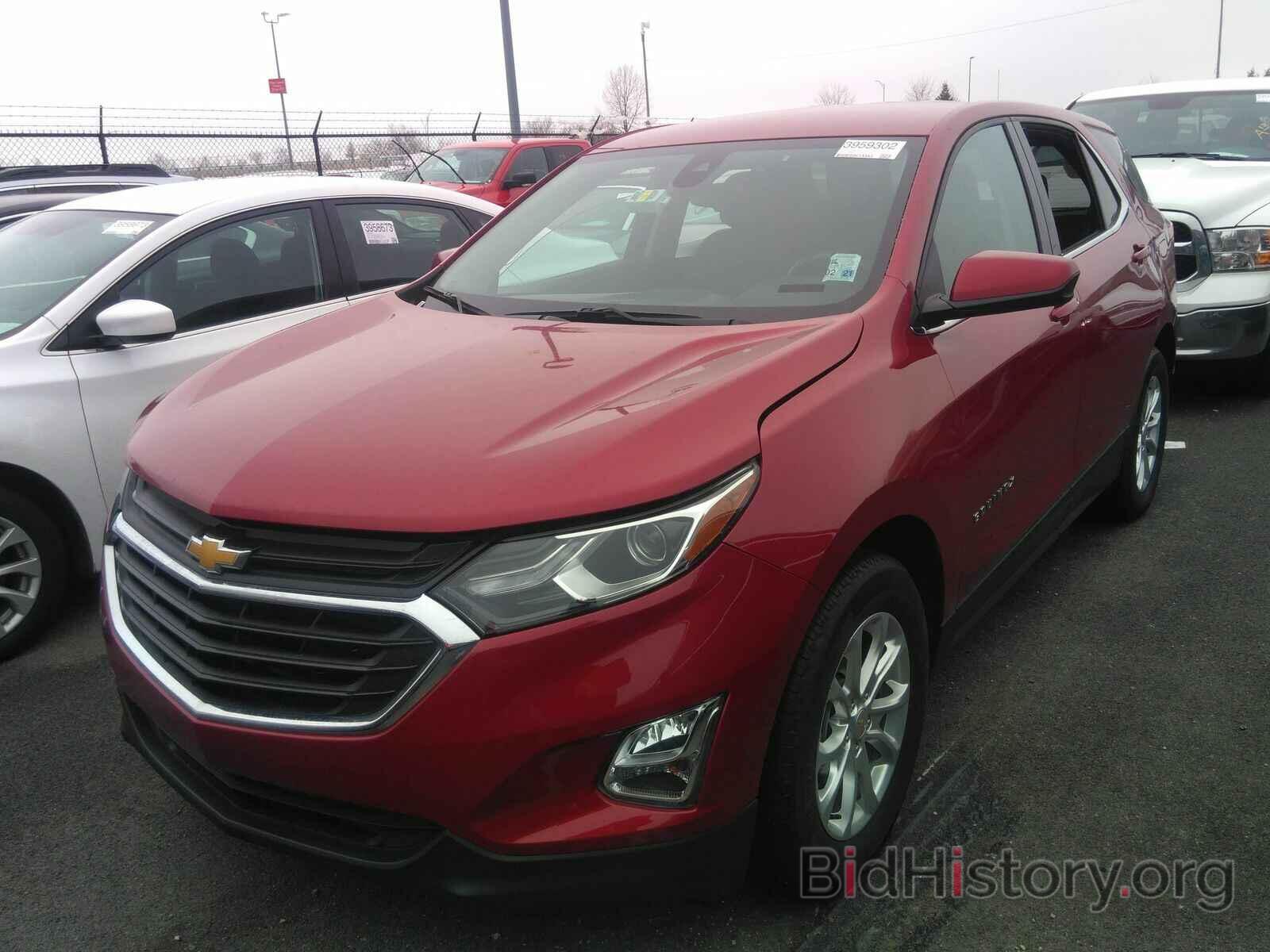 Фотография 2GNAXKEV5L6221161 - Chevrolet Equinox 2020