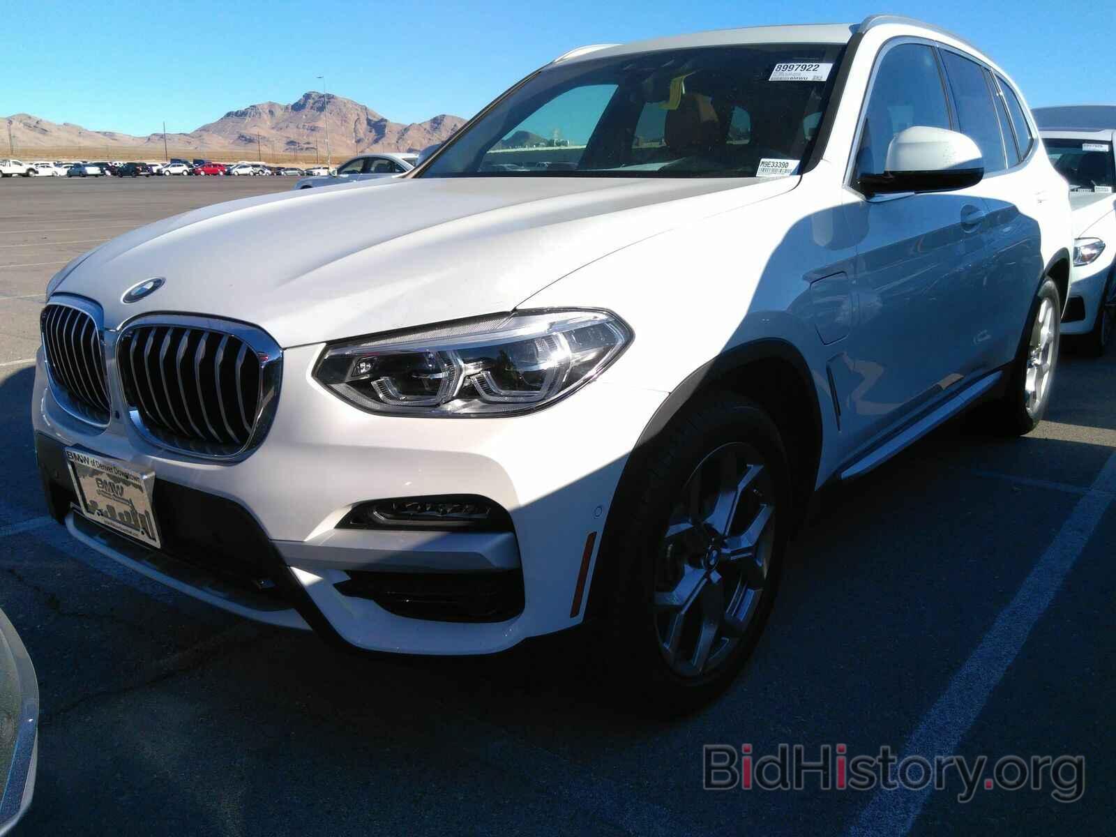 Фотография 5UXTS1C05M9E33390 - BMW X3 2021