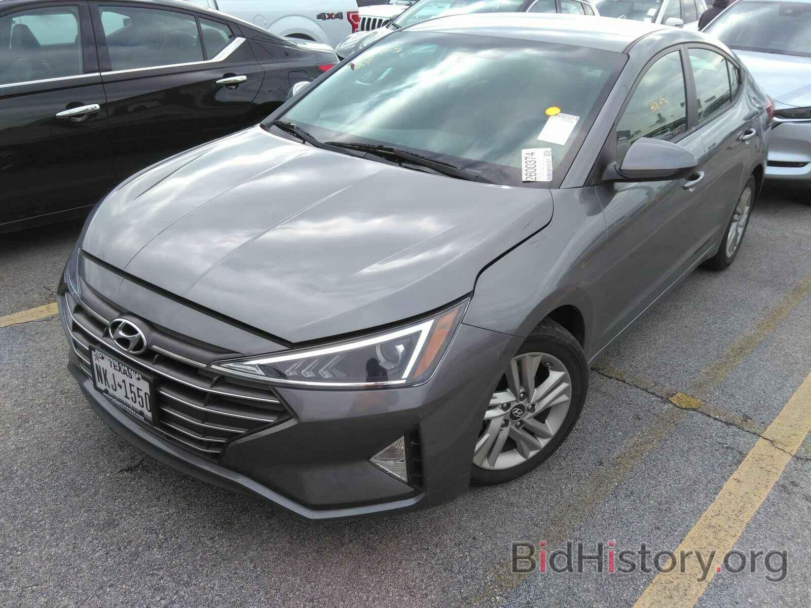 Photo 5NPD84LF8KH406454 - Hyundai Elantra 2019