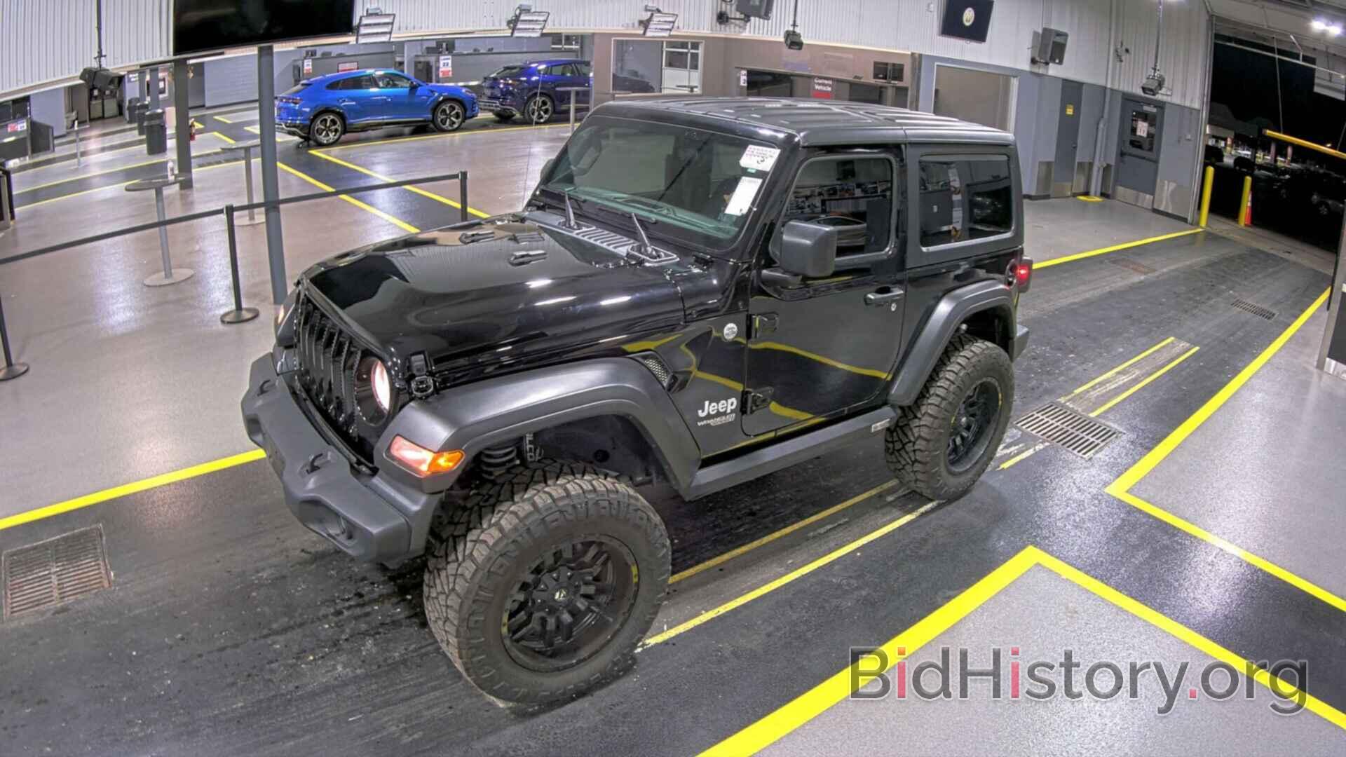 Фотография 1C4GJXAGXLW109681 - Jeep Wrangler 2020