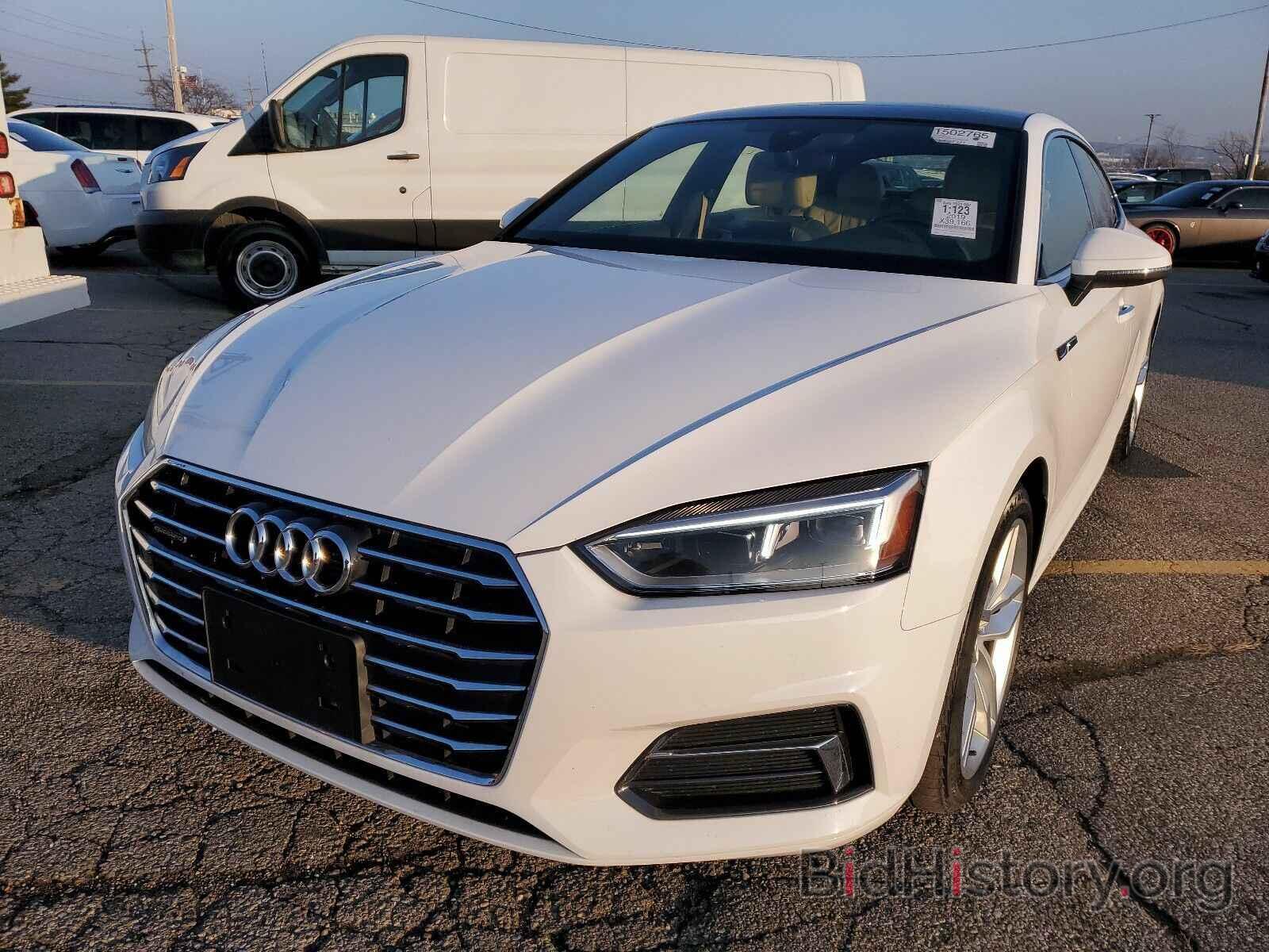 Фотография WAUANCF57KA064346 - Audi A5 Sportback 2019