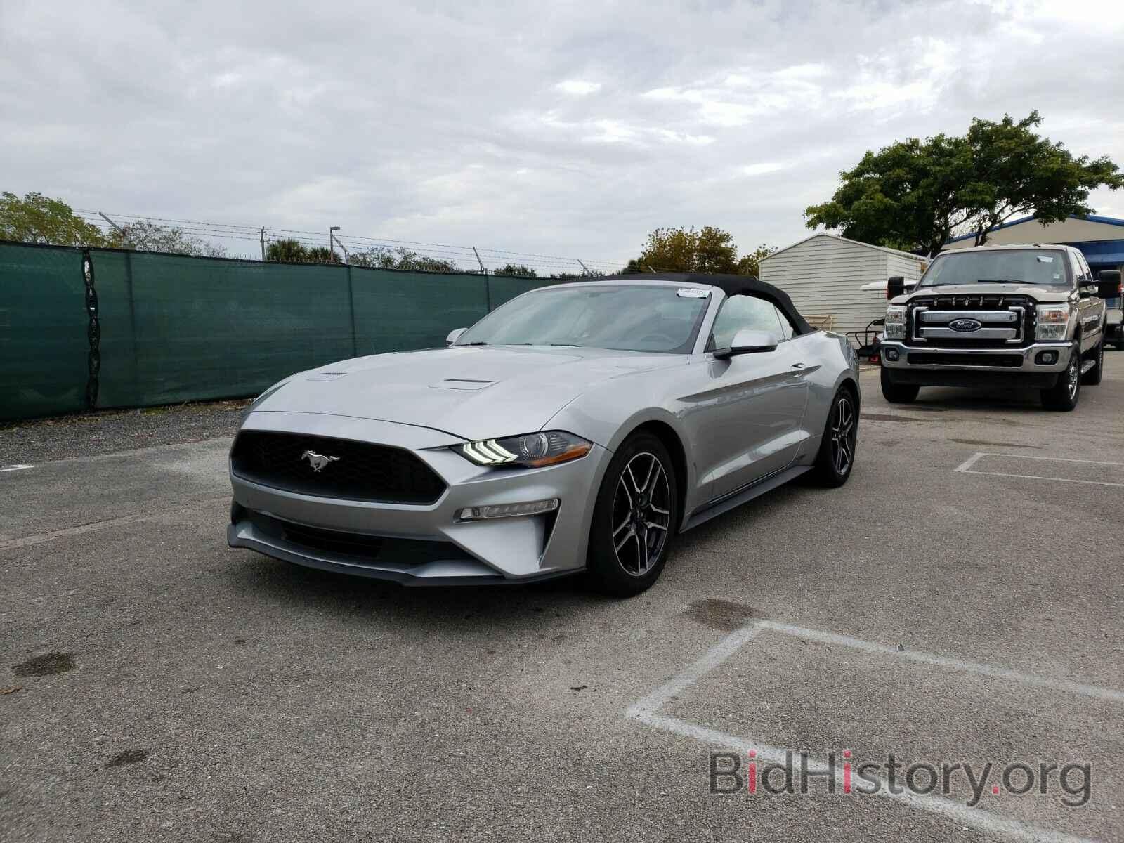 Photo 1FATP8UH9L5137149 - Ford Mustang 2020