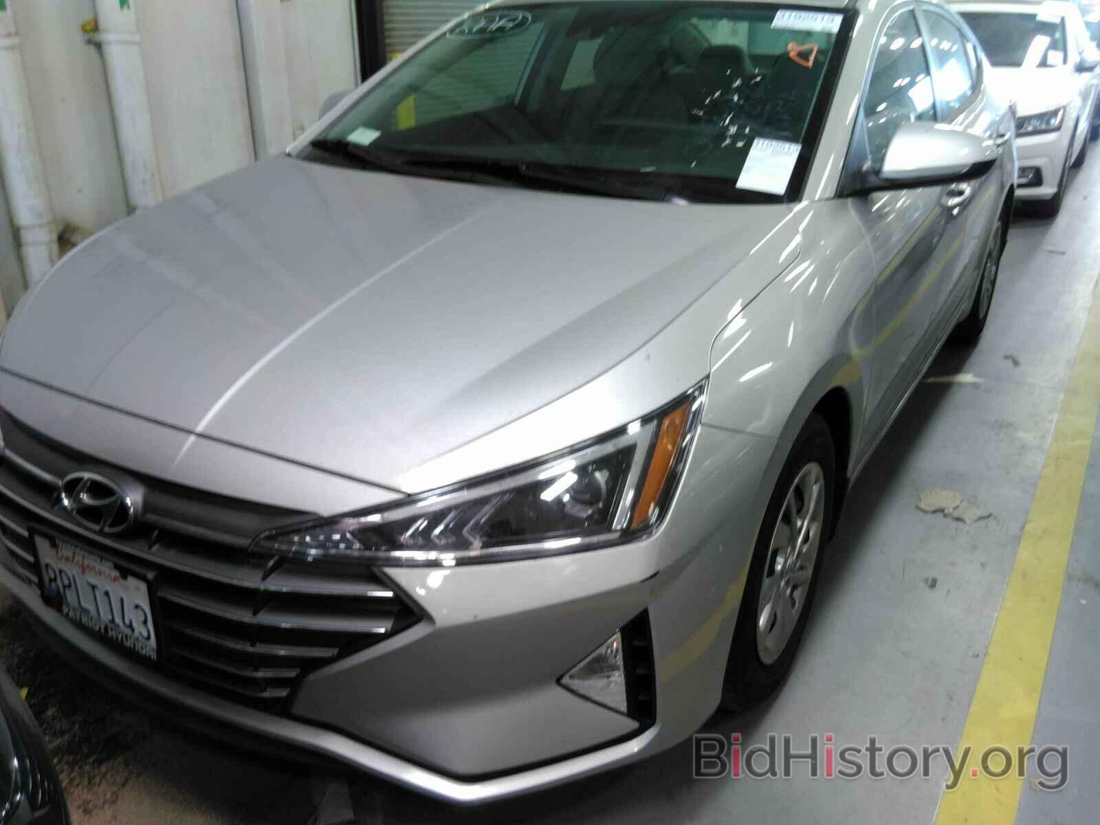 Photo KMHD74LF8LU011003 - Hyundai Elantra SE 2020