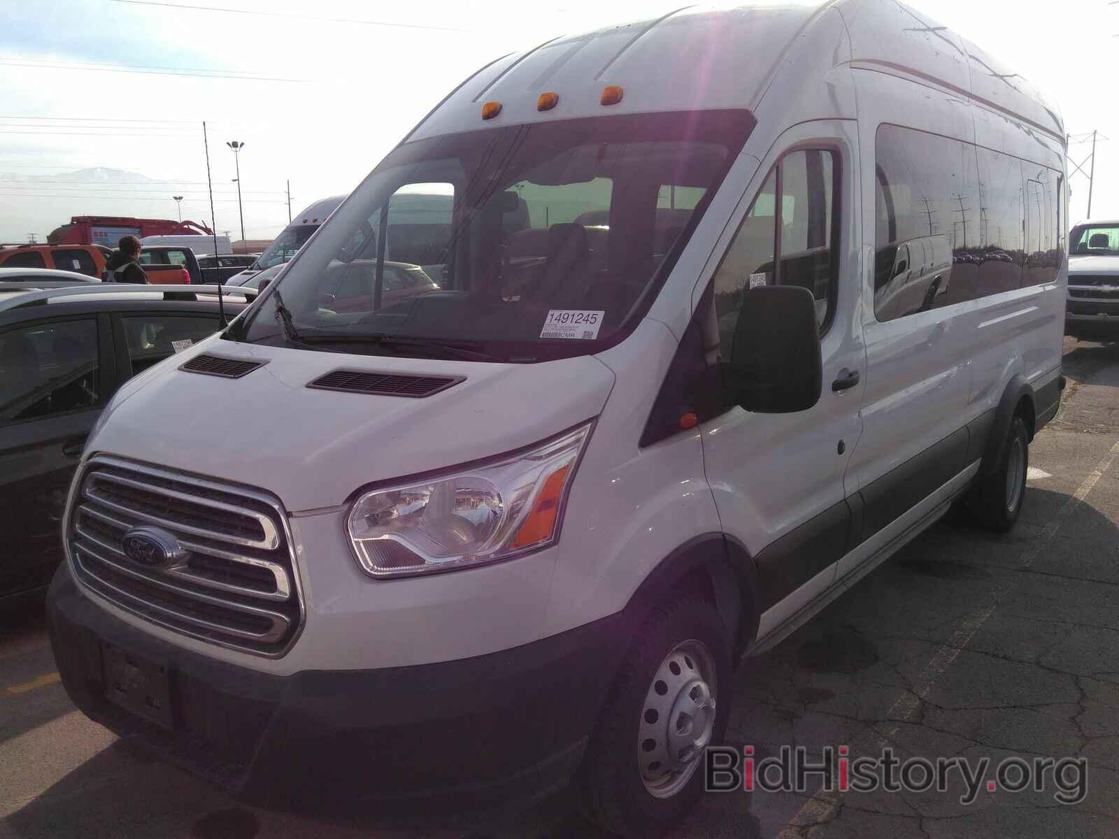 Photo 1FBVU4XG6KKA16266 - Ford Transit Passenger Wagon 2019