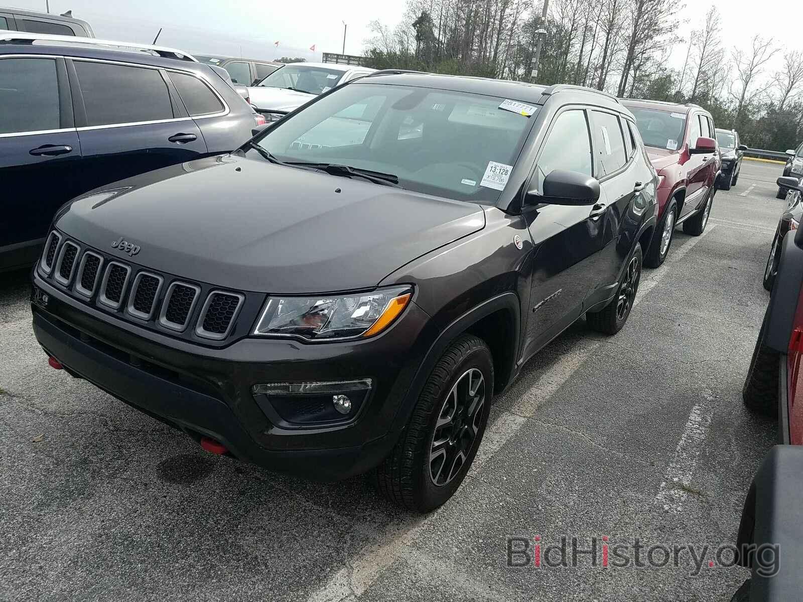 Фотография 3C4NJDDB2LT111534 - Jeep Compass 2020