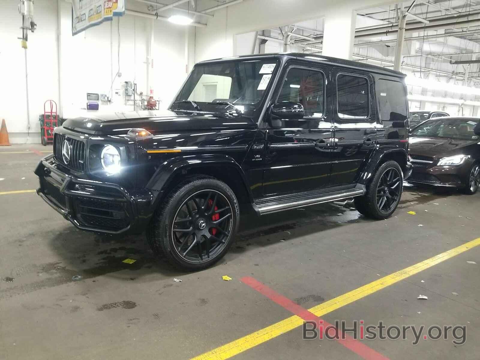 Фотография W1NYC7HJ0LX349146 - Mercedes-Benz G-Class 2020