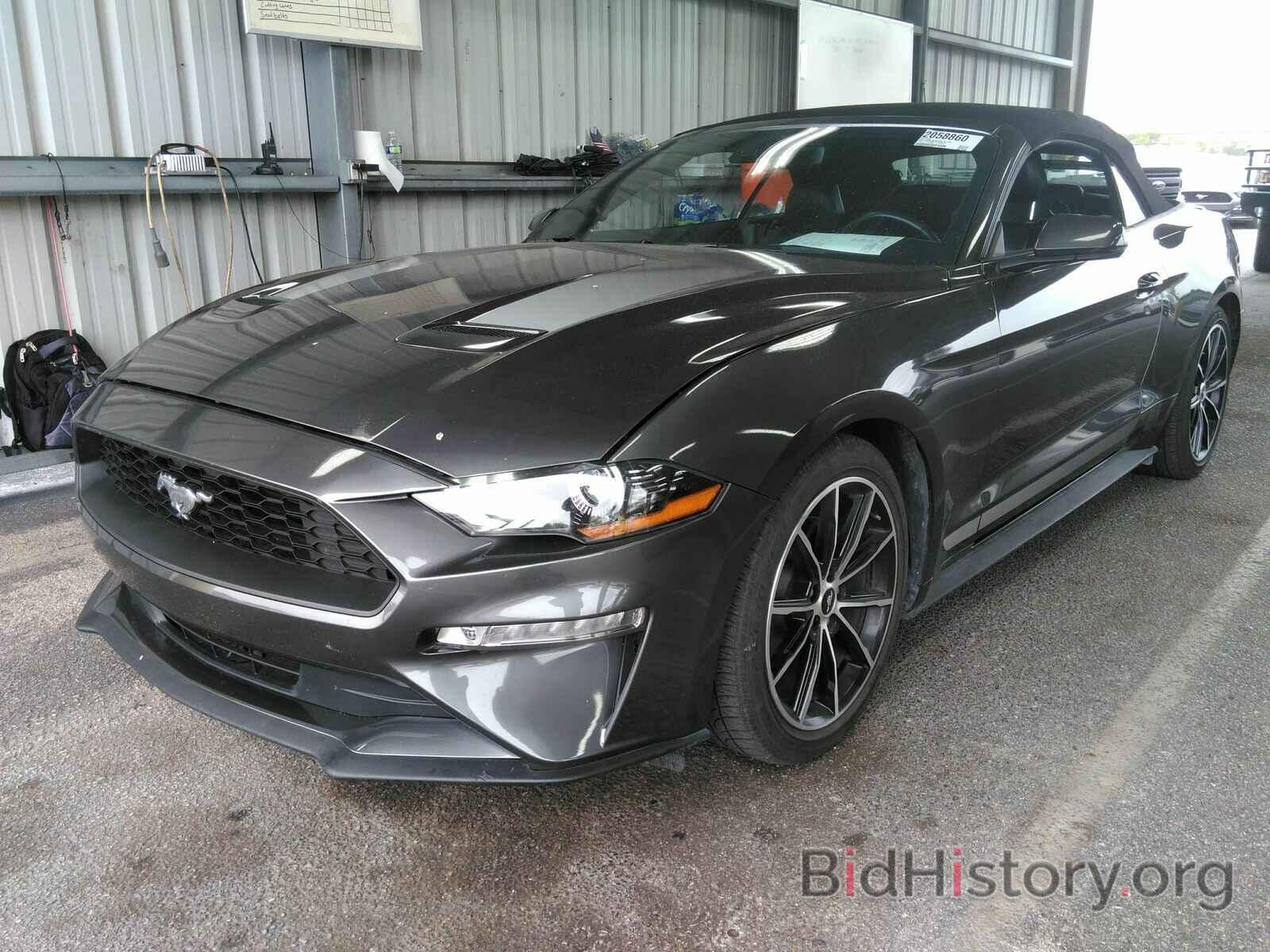 Photo 1FATP8UH1L5138070 - Ford Mustang 2020