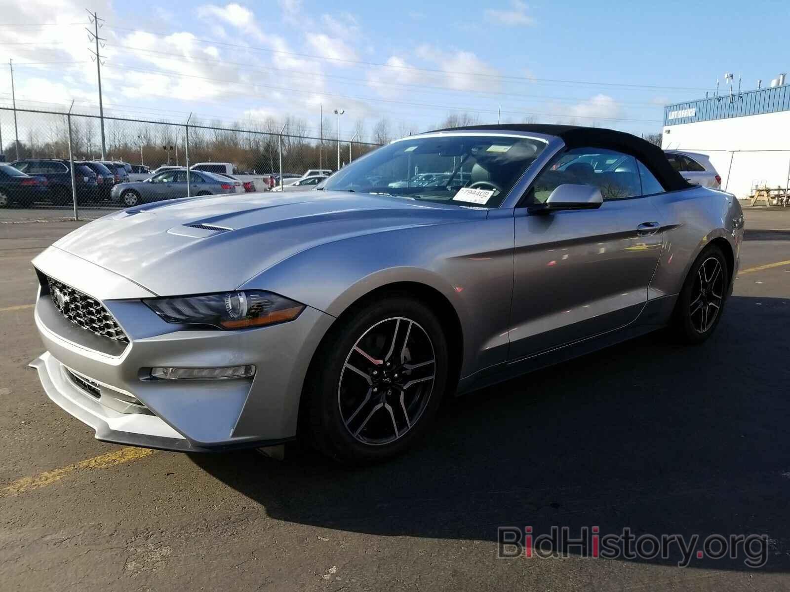 Photo 1FATP8UH1L5143477 - Ford Mustang 2020