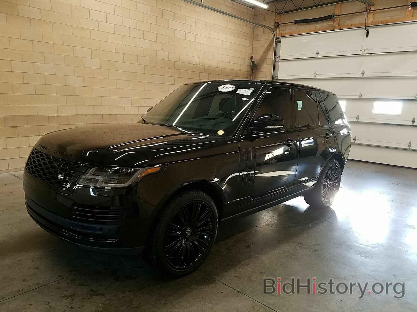 Photo SALGS2RE0KA525617 - Land Rover Range Rover 2019