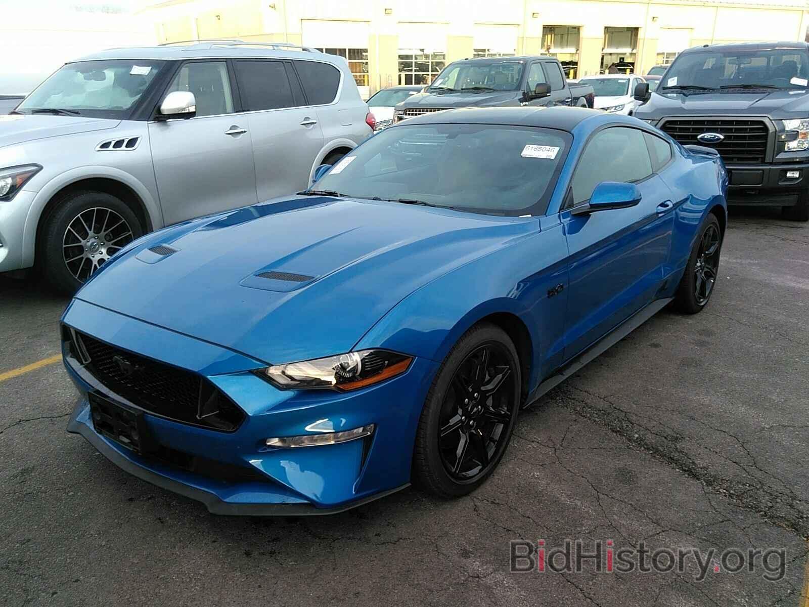 Photo 1FA6P8CF9L5148195 - Ford Mustang GT 2020
