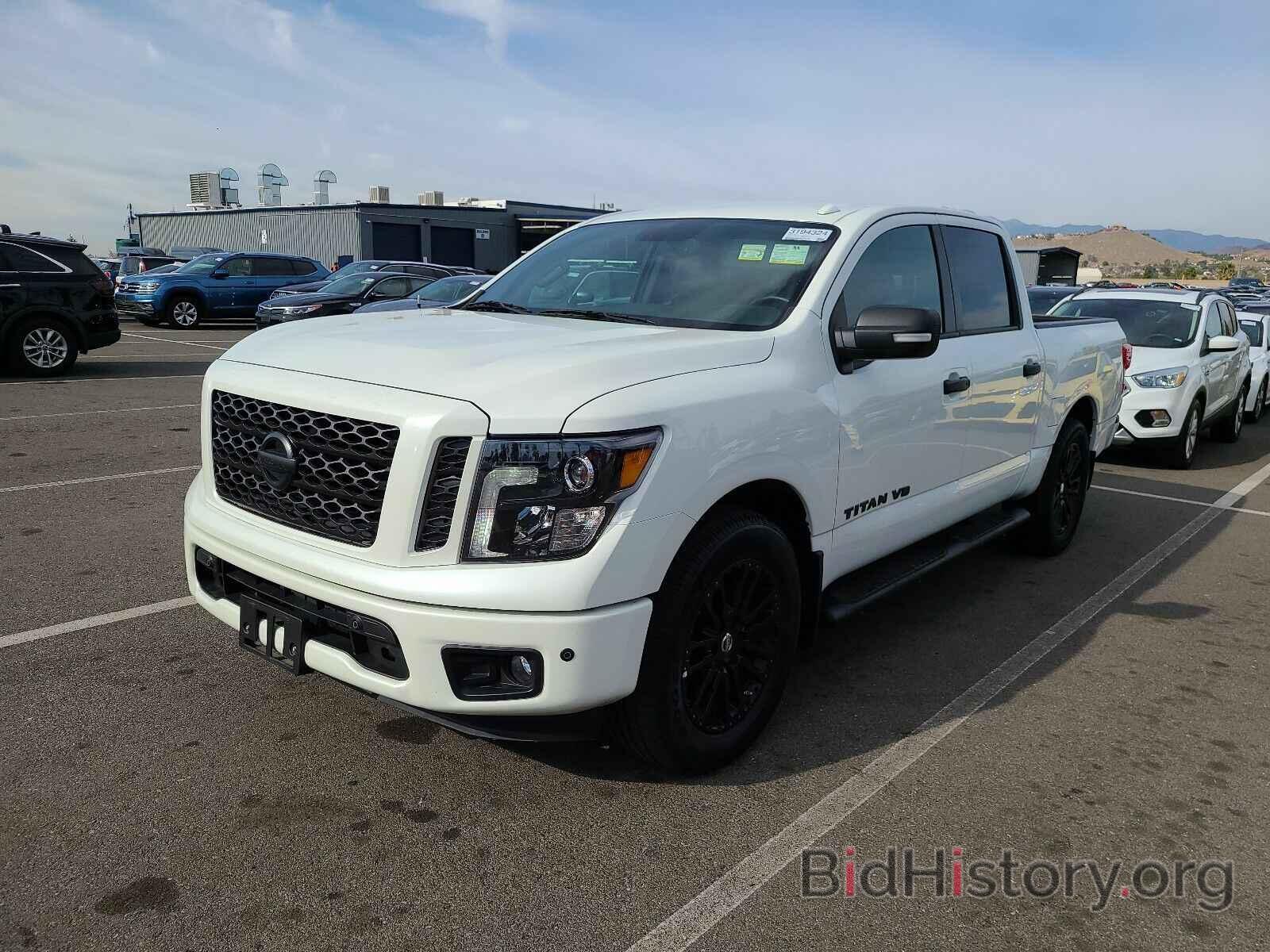 Фотография 1N6AA1E68KN516159 - Nissan Titan 2019