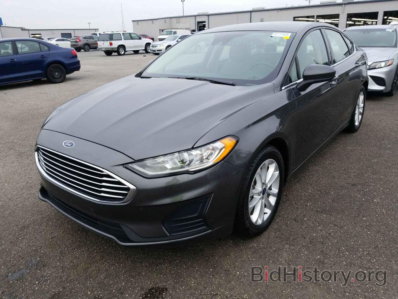 Photo 3FA6P0HD1KR203548 - Ford Fusion 2019