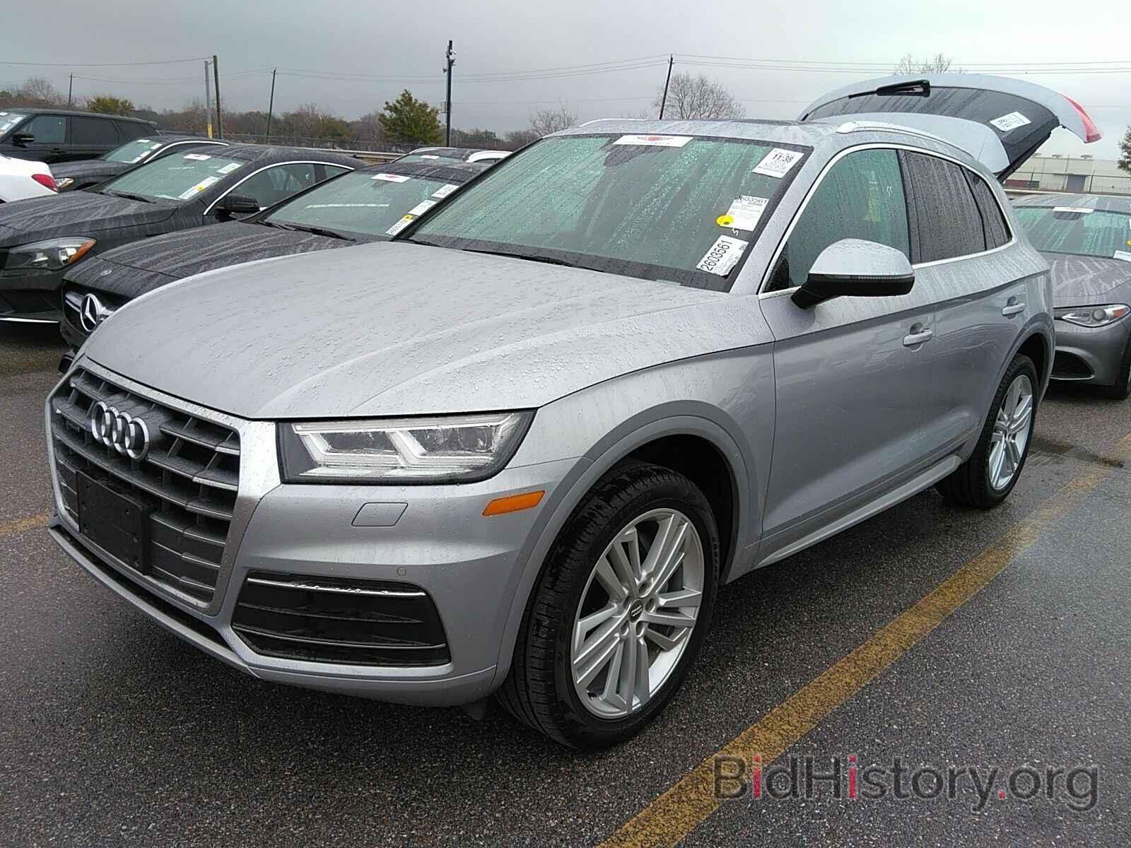 Photo WA1BNAFY1K2024578 - Audi Q5 2019