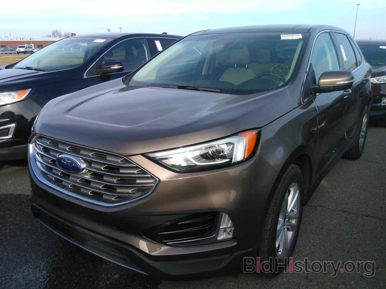 Фотография 2FMPK4J93KBB60741 - Ford Edge 2019