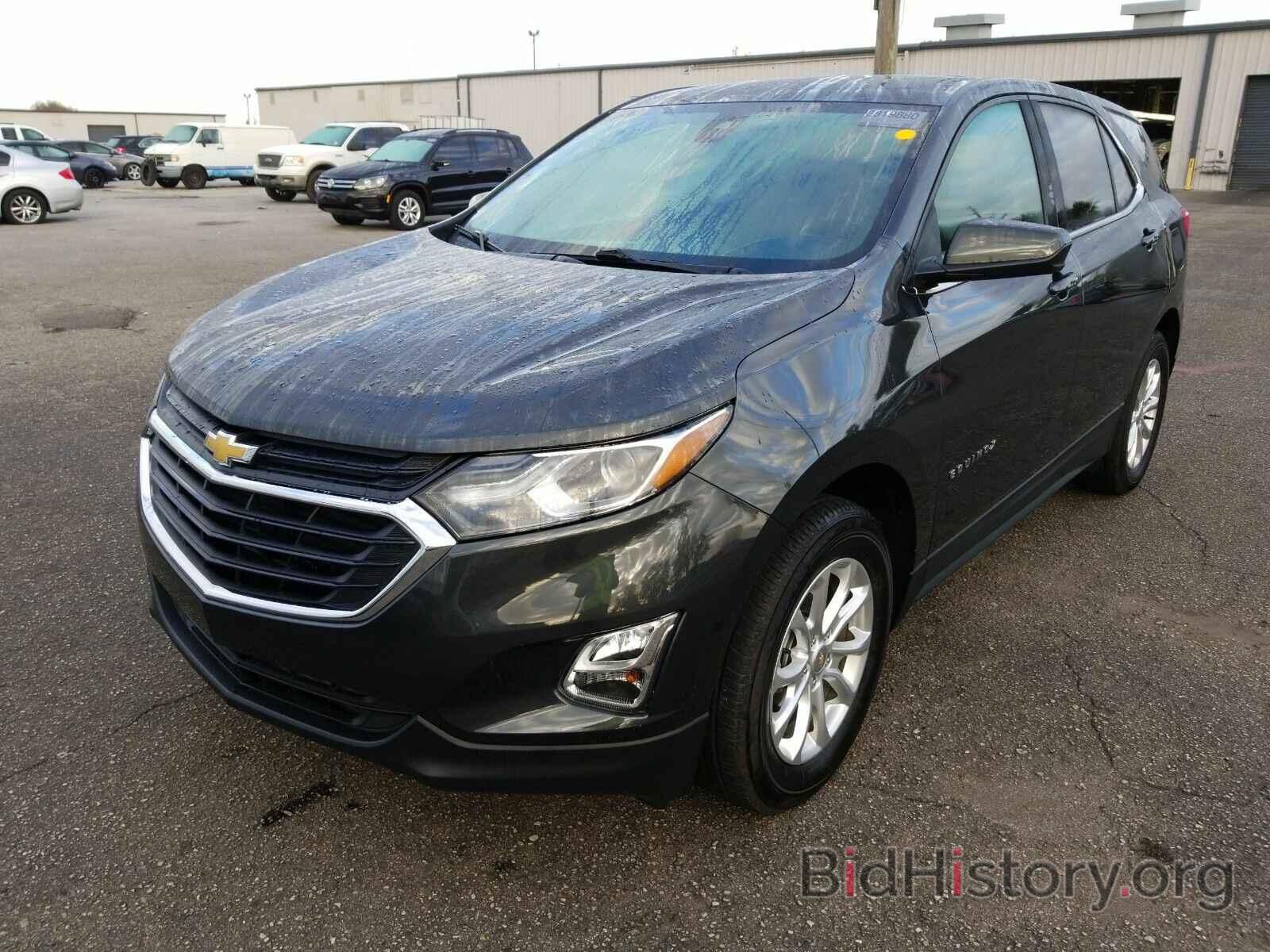 Фотография 2GNAXTEV3L6166117 - Chevrolet Equinox AWD 2020